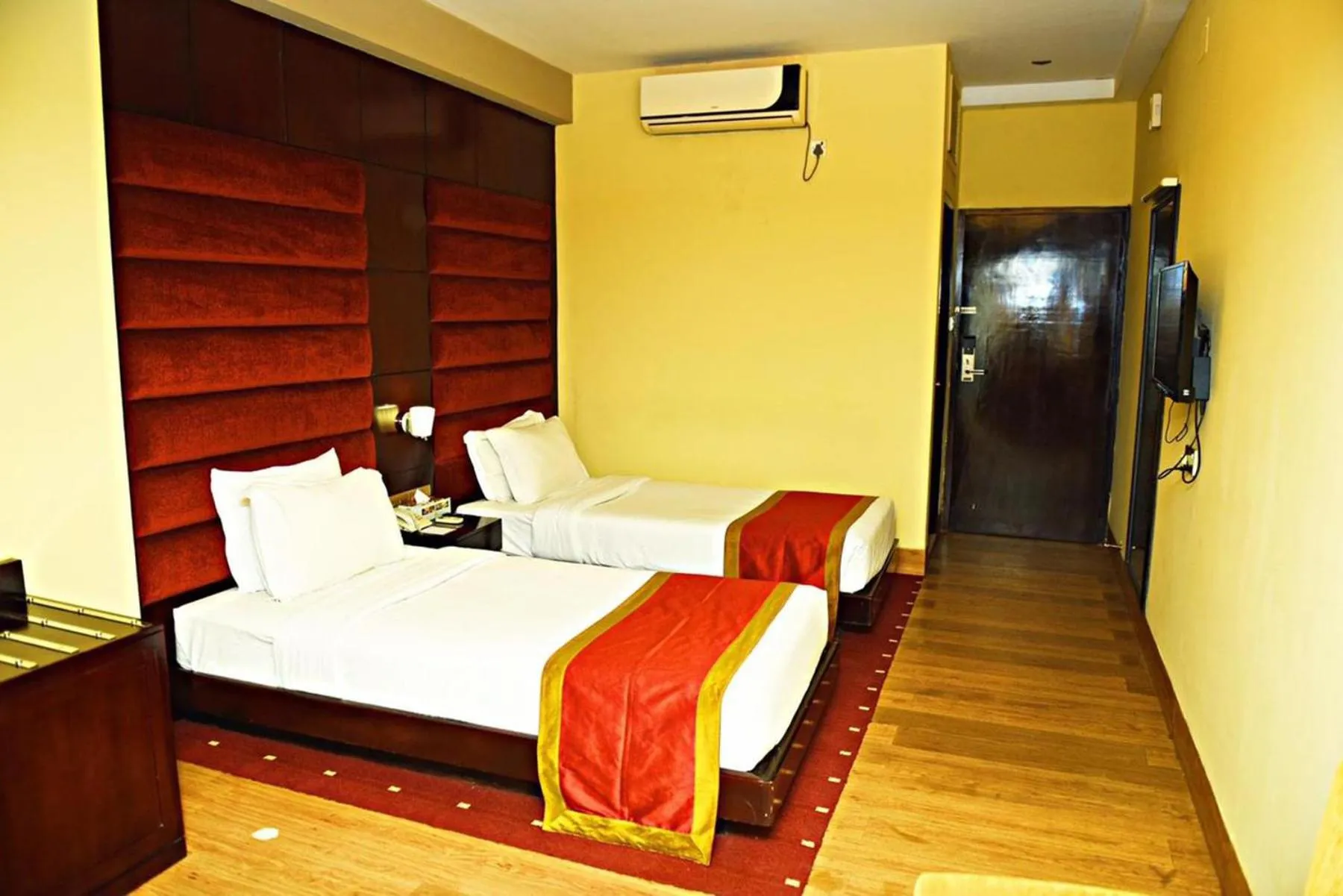 Bed in West Park Inn