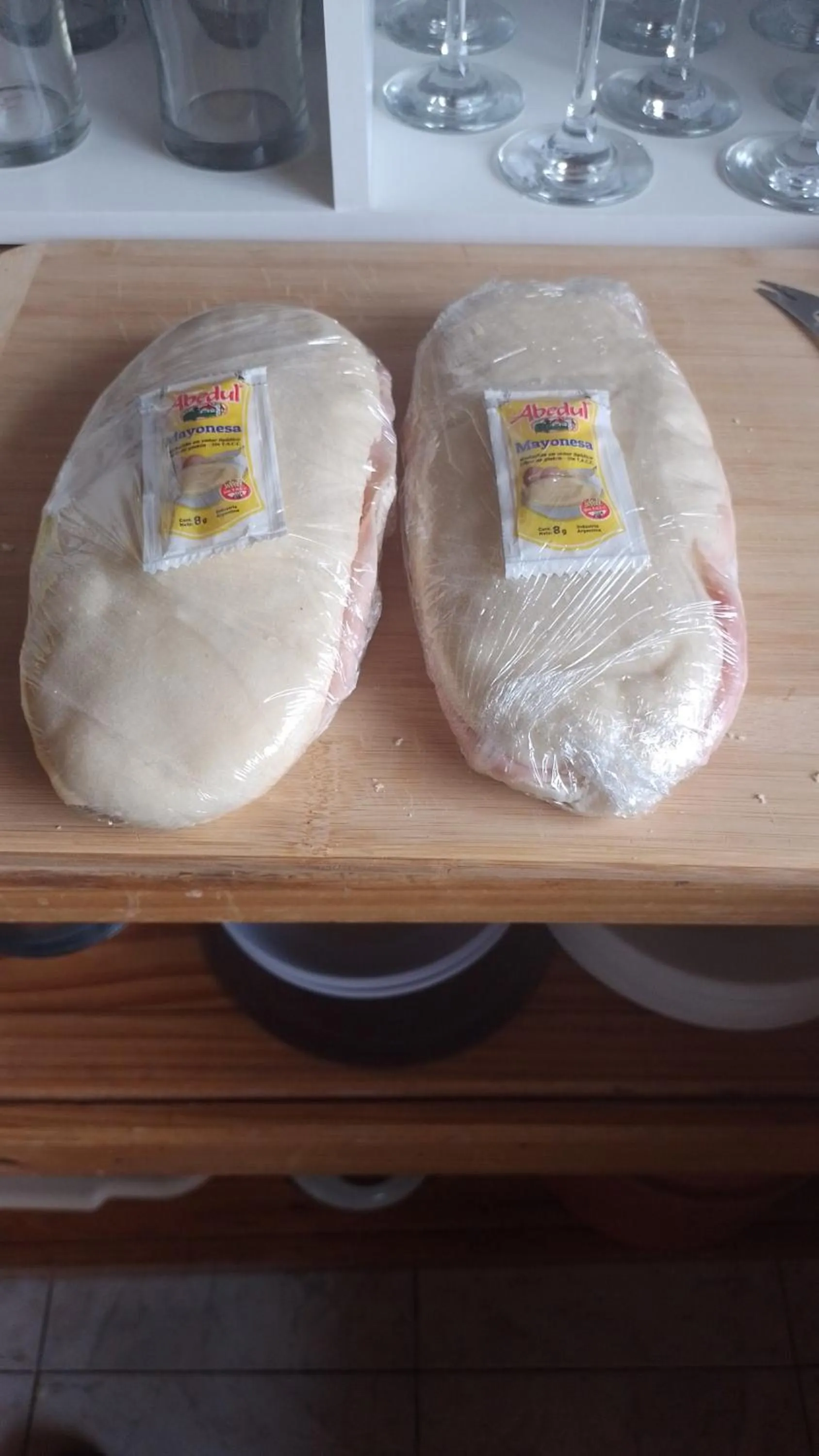 Food and drinks in Hotel Lago del Desierto