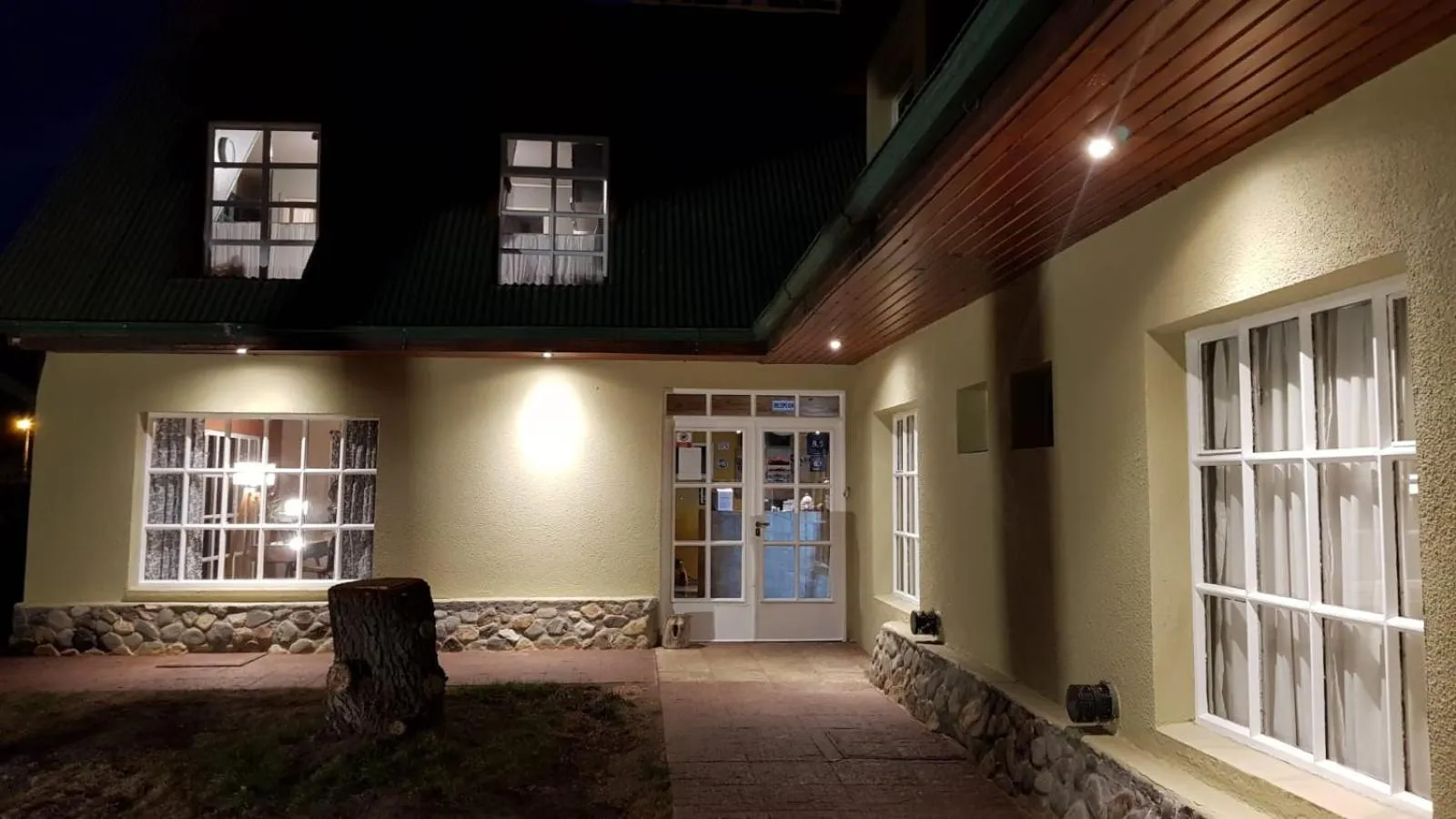 Property building in Hotel Lago del Desierto
