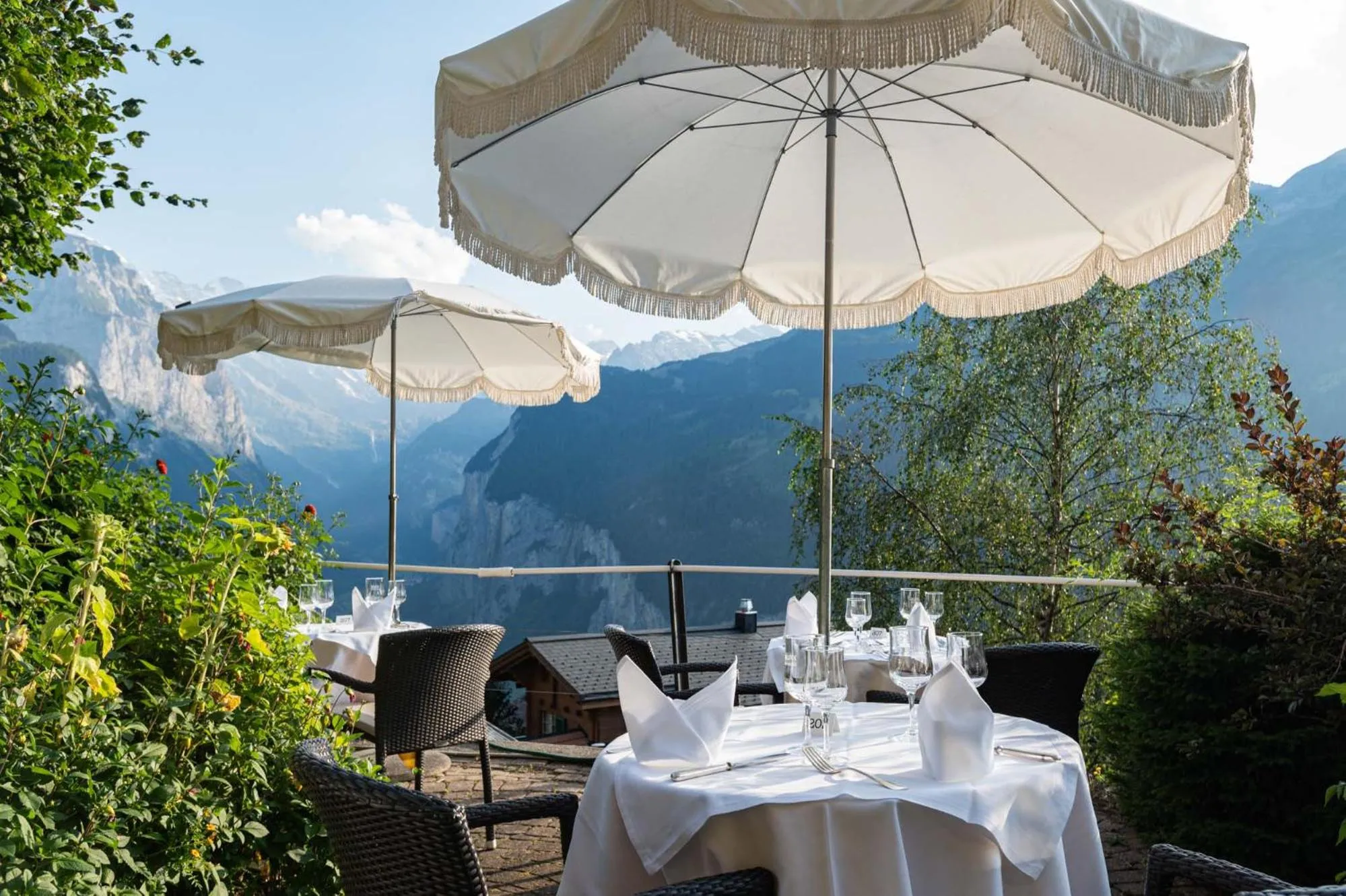 Day in Hotel Bellevue - Traditional Swiss Hideaway