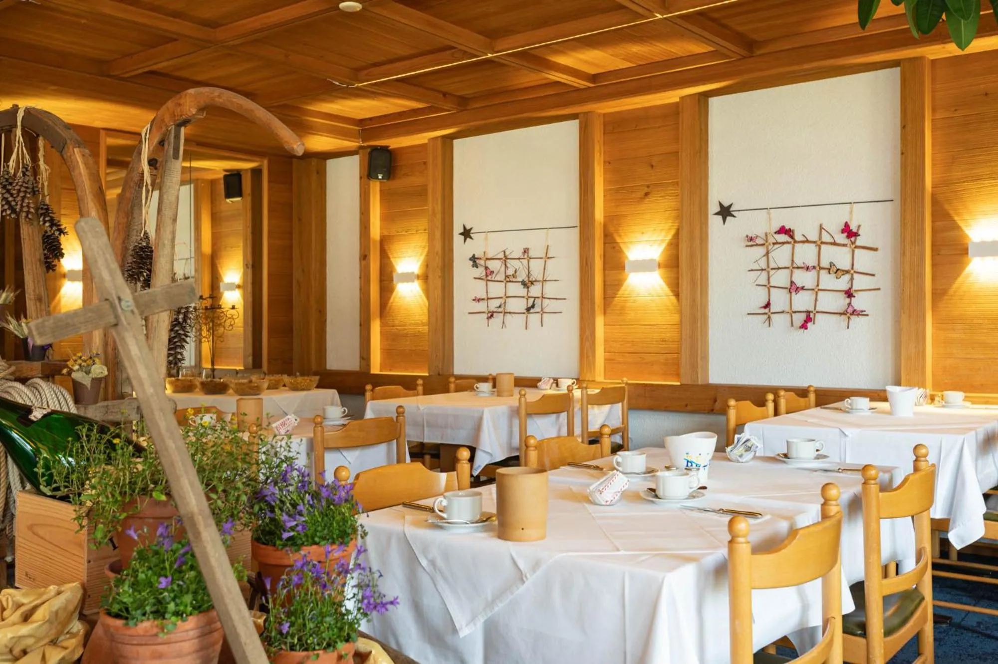 Breakfast in Hotel Bellevue - Traditional Swiss Hideaway