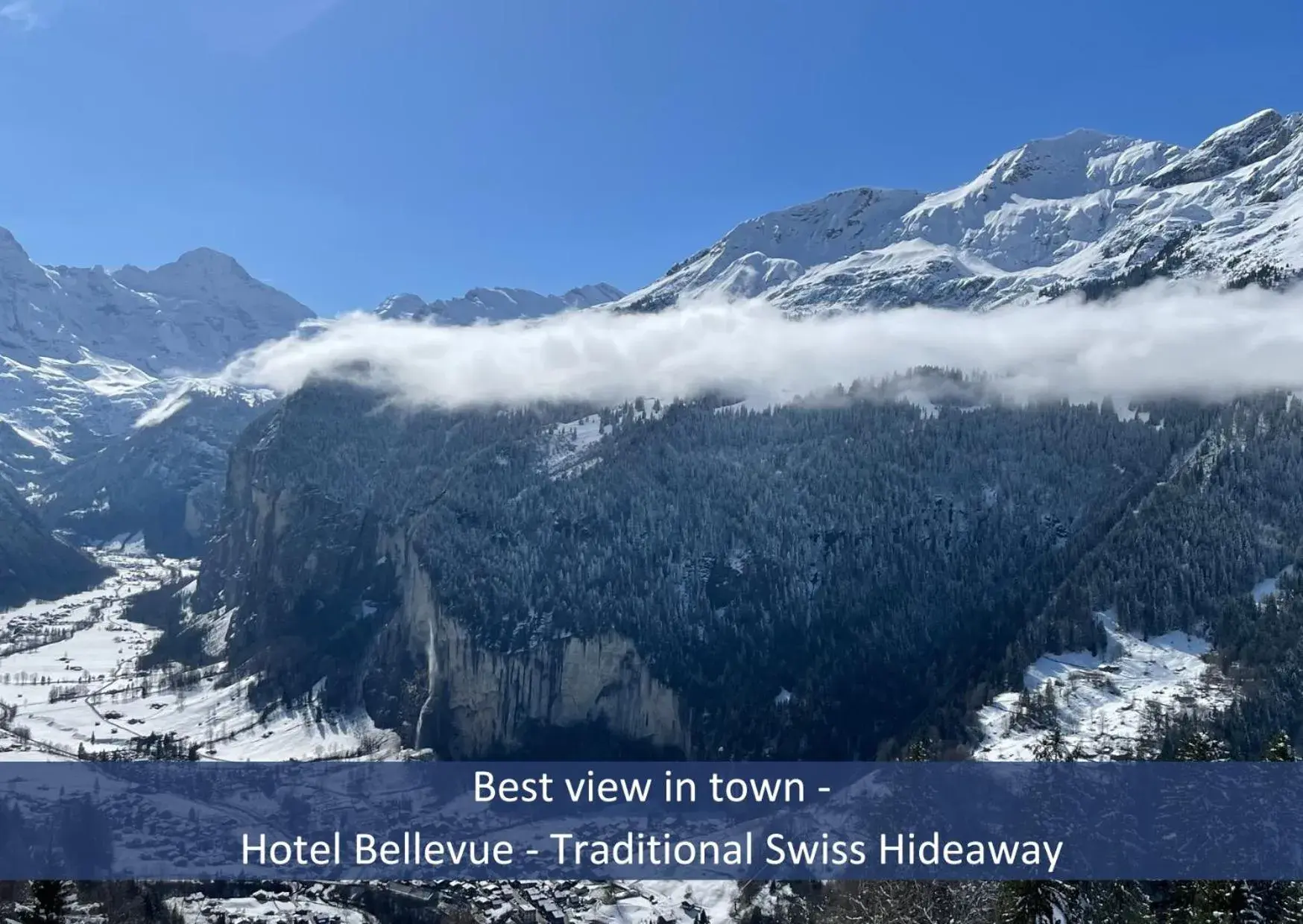 Hotel Bellevue - Traditional Swiss Hideaway Hotel Bellevue - Traditional Swiss Hideaway
