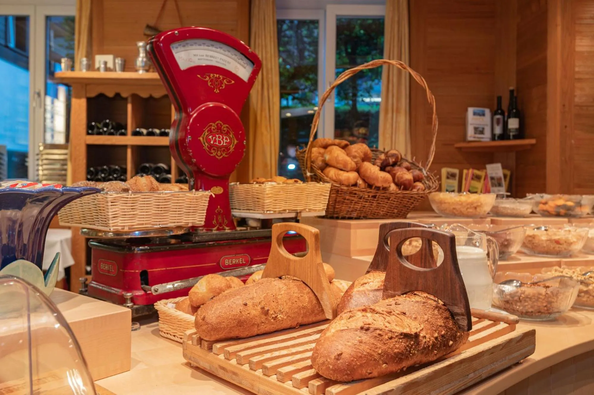 Breakfast in Hotel Bellevue - Traditional Swiss Hideaway