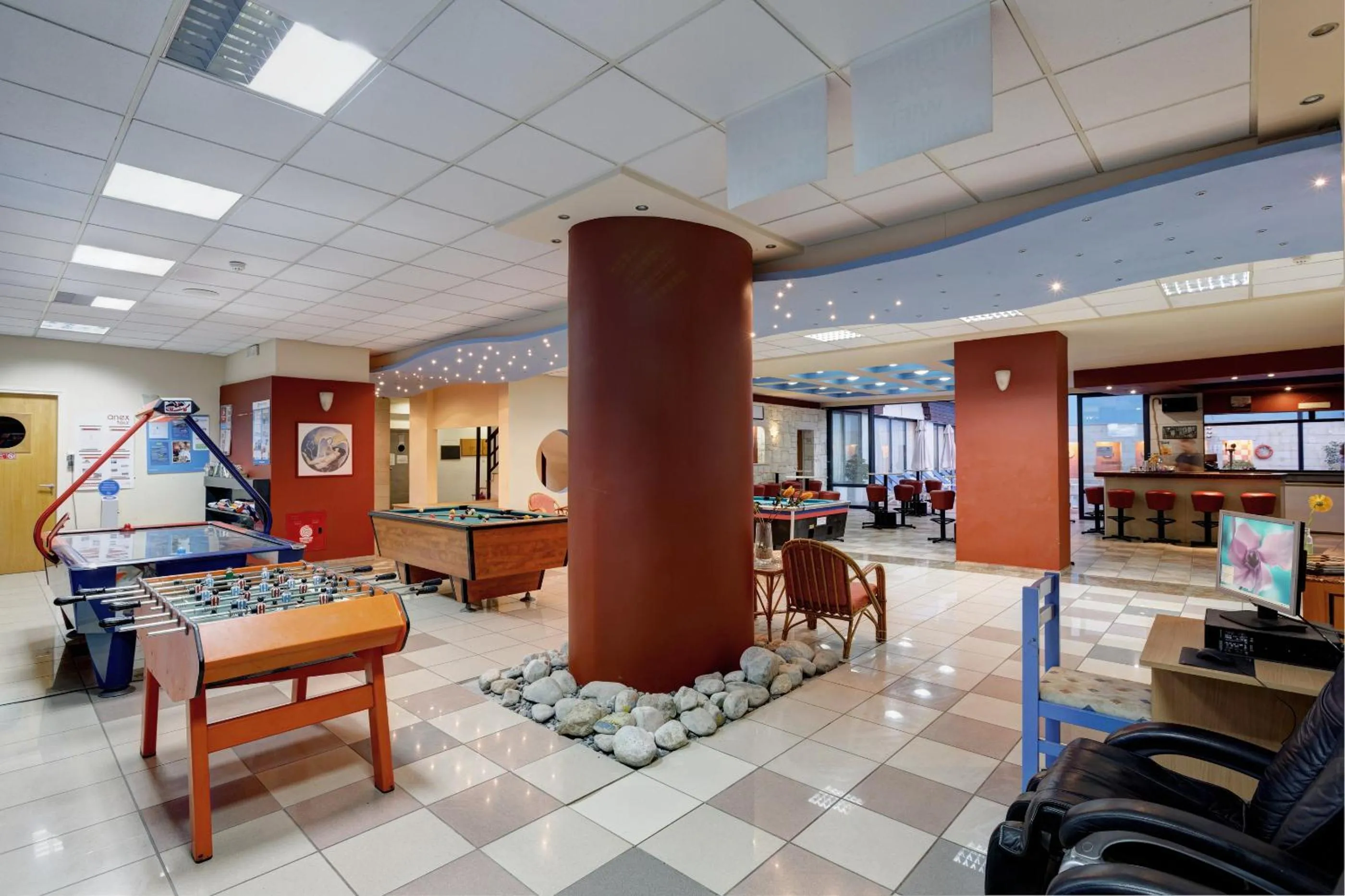 Evening entertainment in Agrabella Hotel - Adults Only