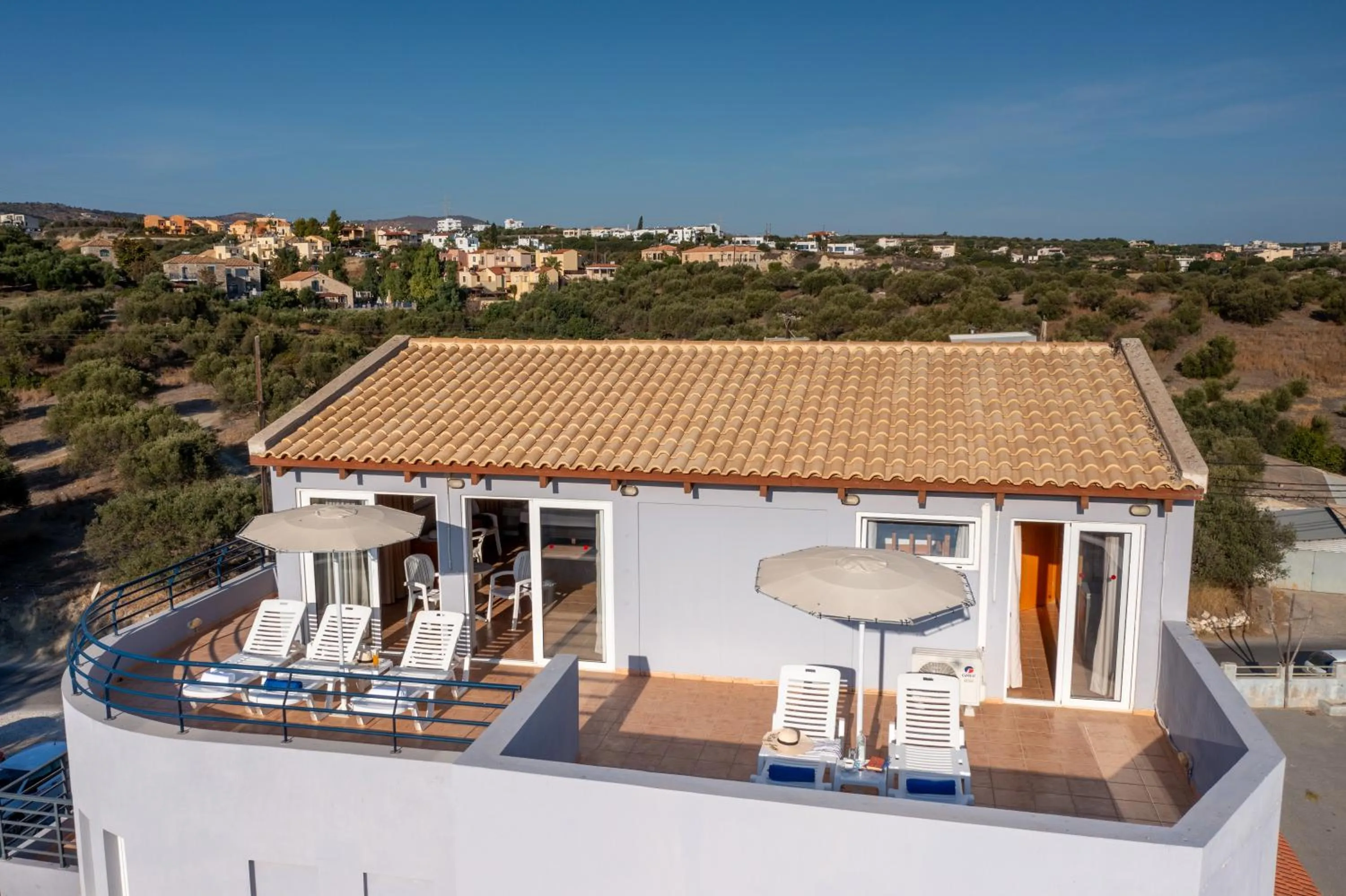 Bird's eye view in Agrabella Hotel - Adults Only