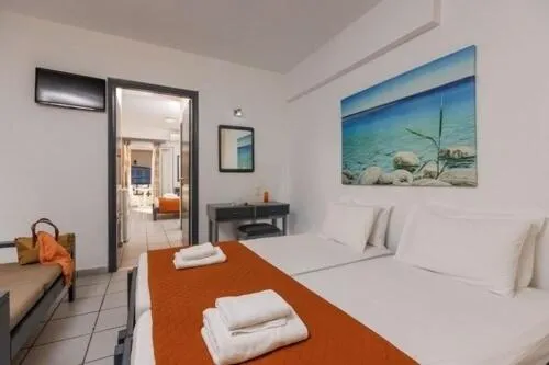 Bed in Agrabella Hotel - Adults Only