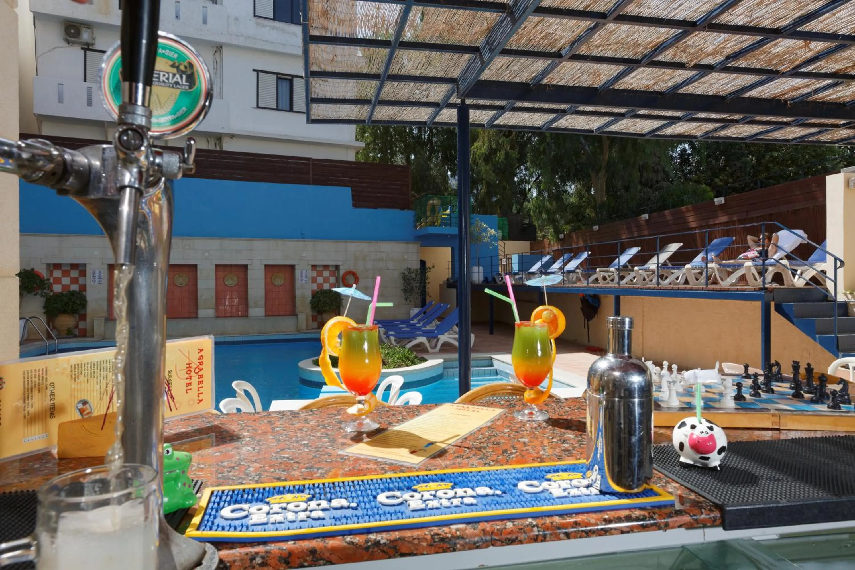 Lounge or bar in Agrabella Hotel - Adults Only