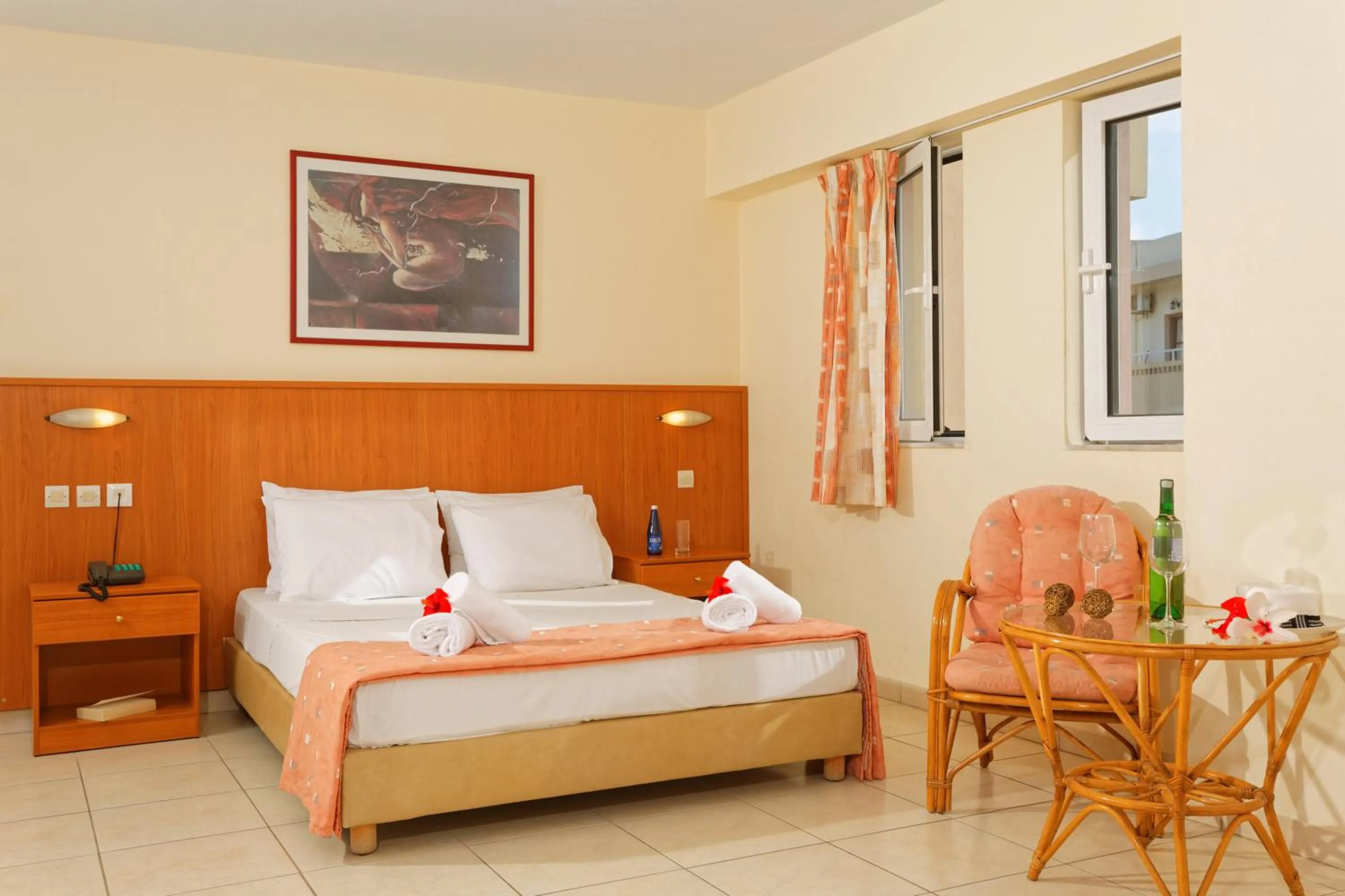 Bed in Agrabella Hotel - Adults Only