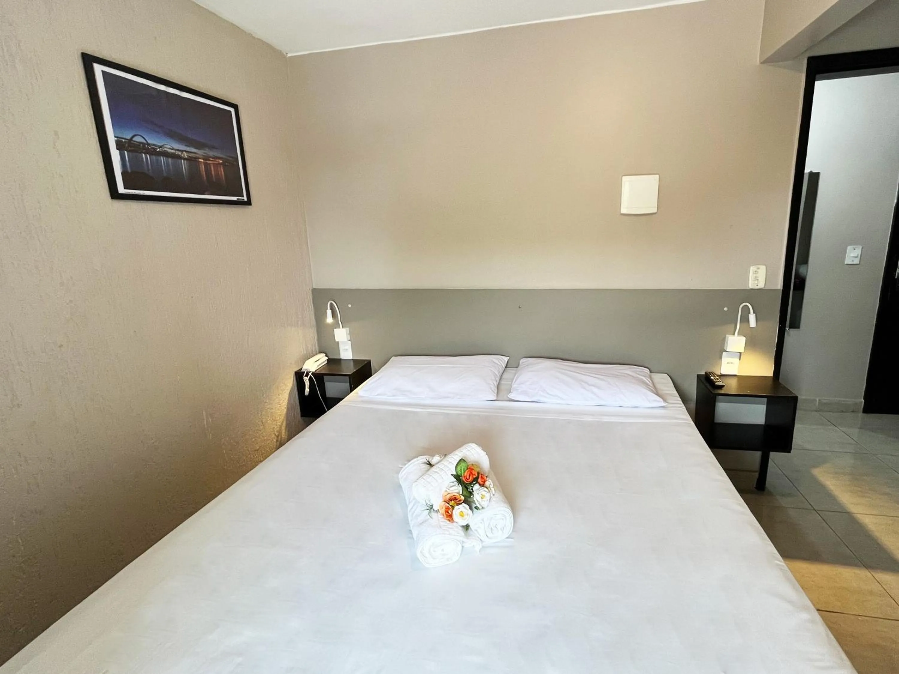 Bed in Hotel Montana Aeroporto by Bsb Inn