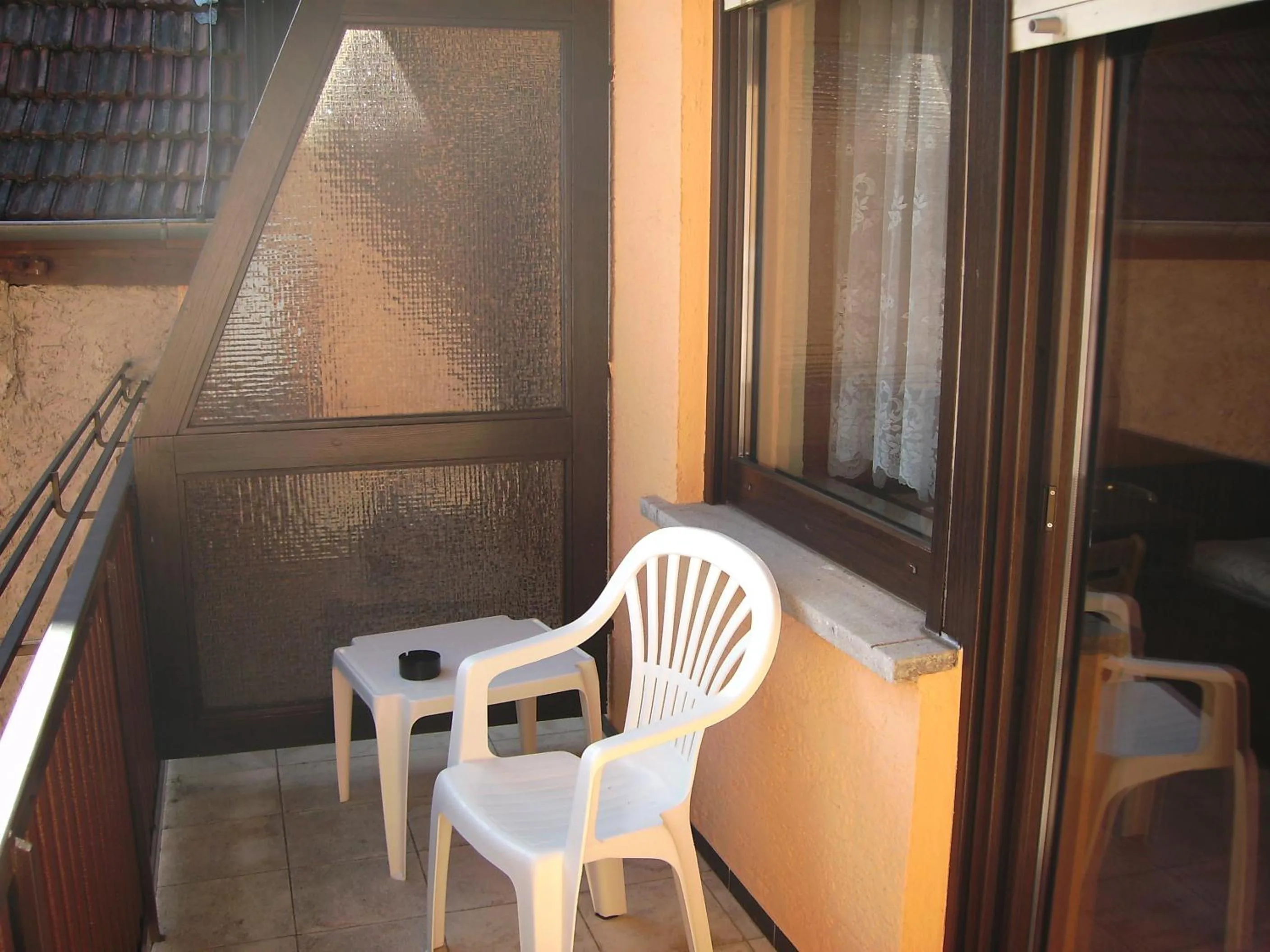 Balcony/Terrace in Gasthof Hotel Zum Ross