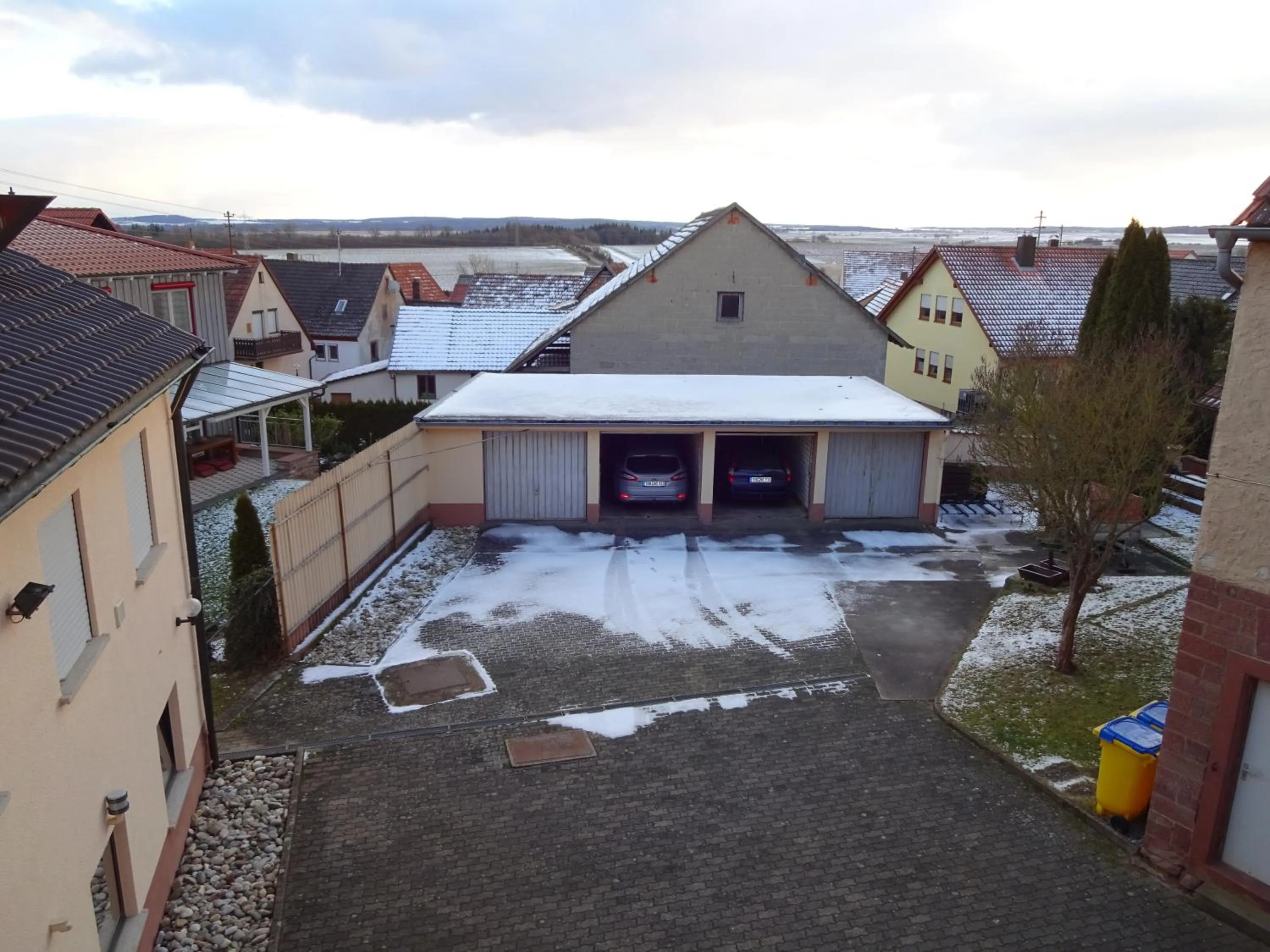 Patio in Gasthof Hotel Zum Ross