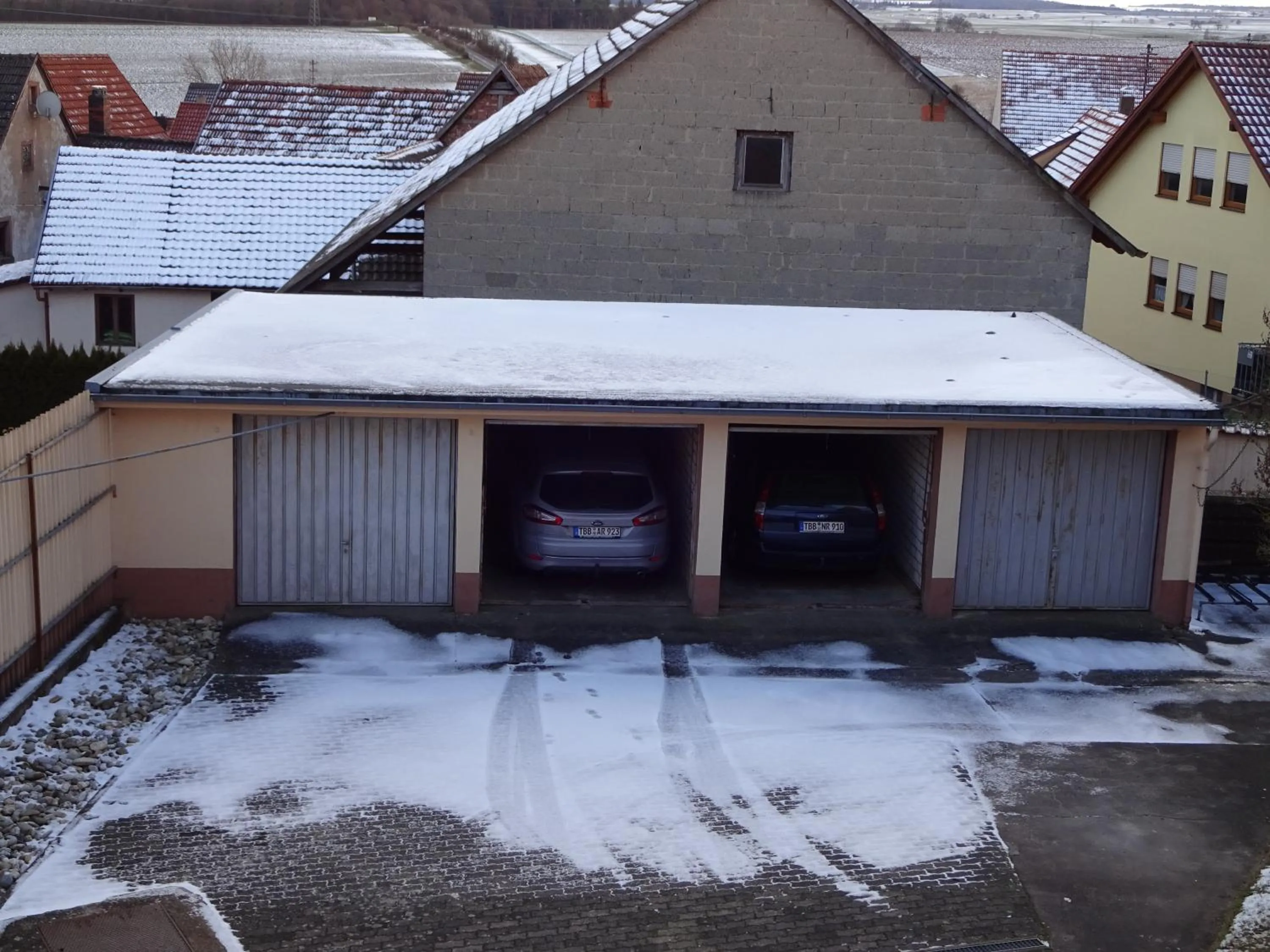 Patio in Gasthof Hotel Zum Ross