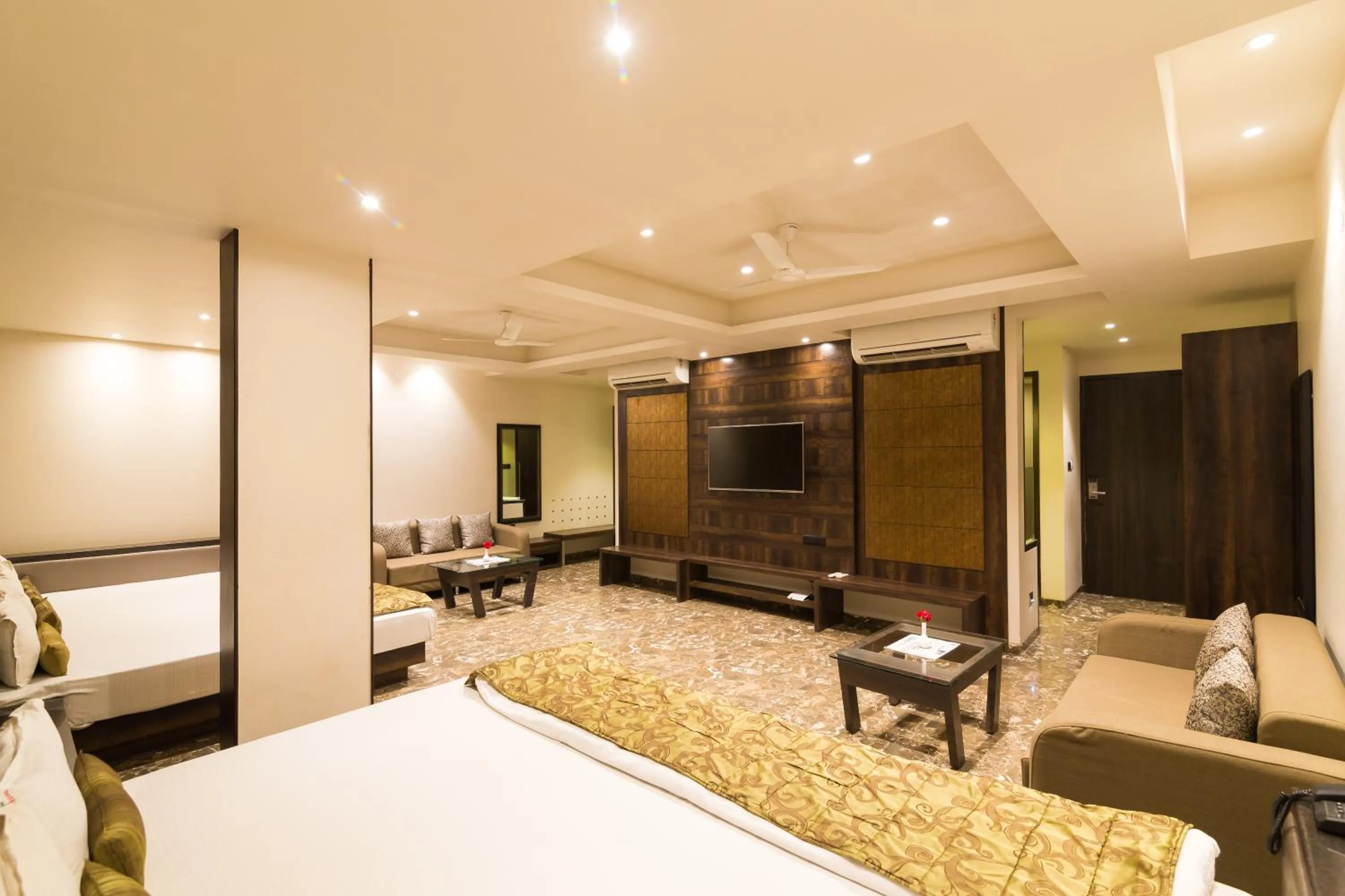 Bedroom in Sentosa Resorts & Water Park