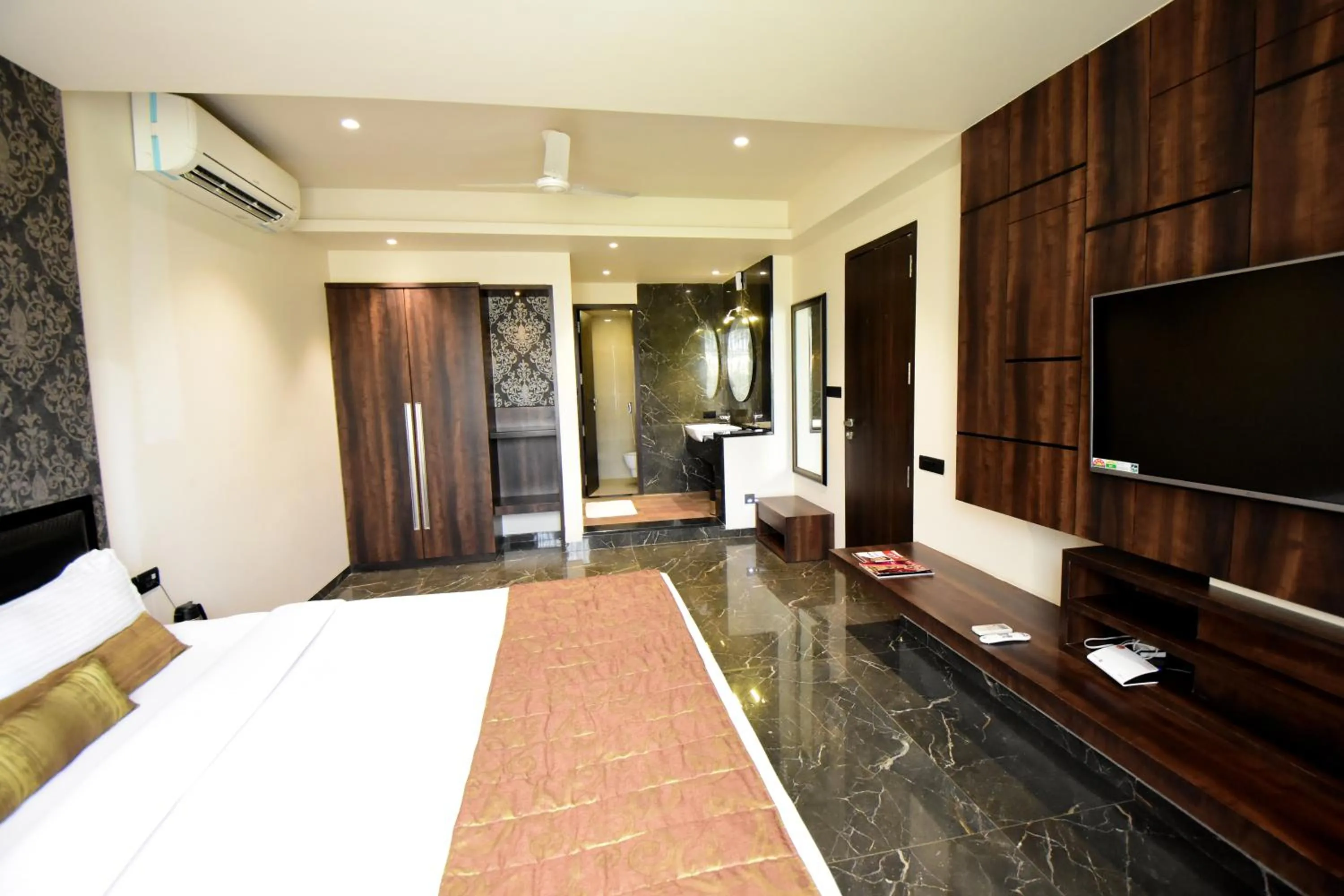 Bedroom in Sentosa Resorts & Water Park