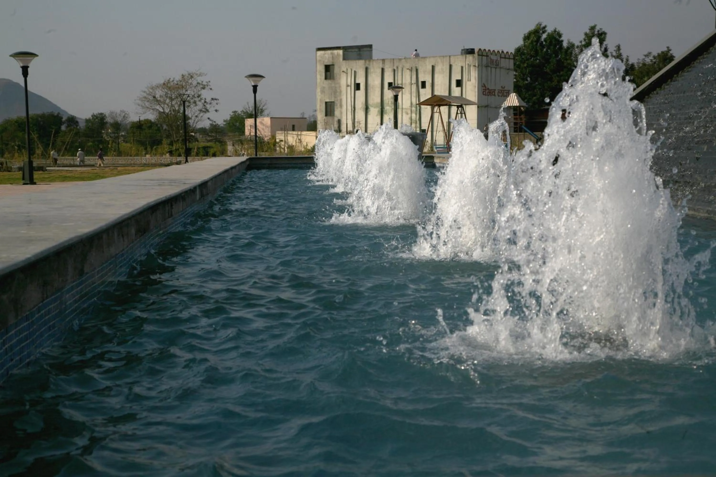 Natural landscape in Sentosa Resorts & Water Park
