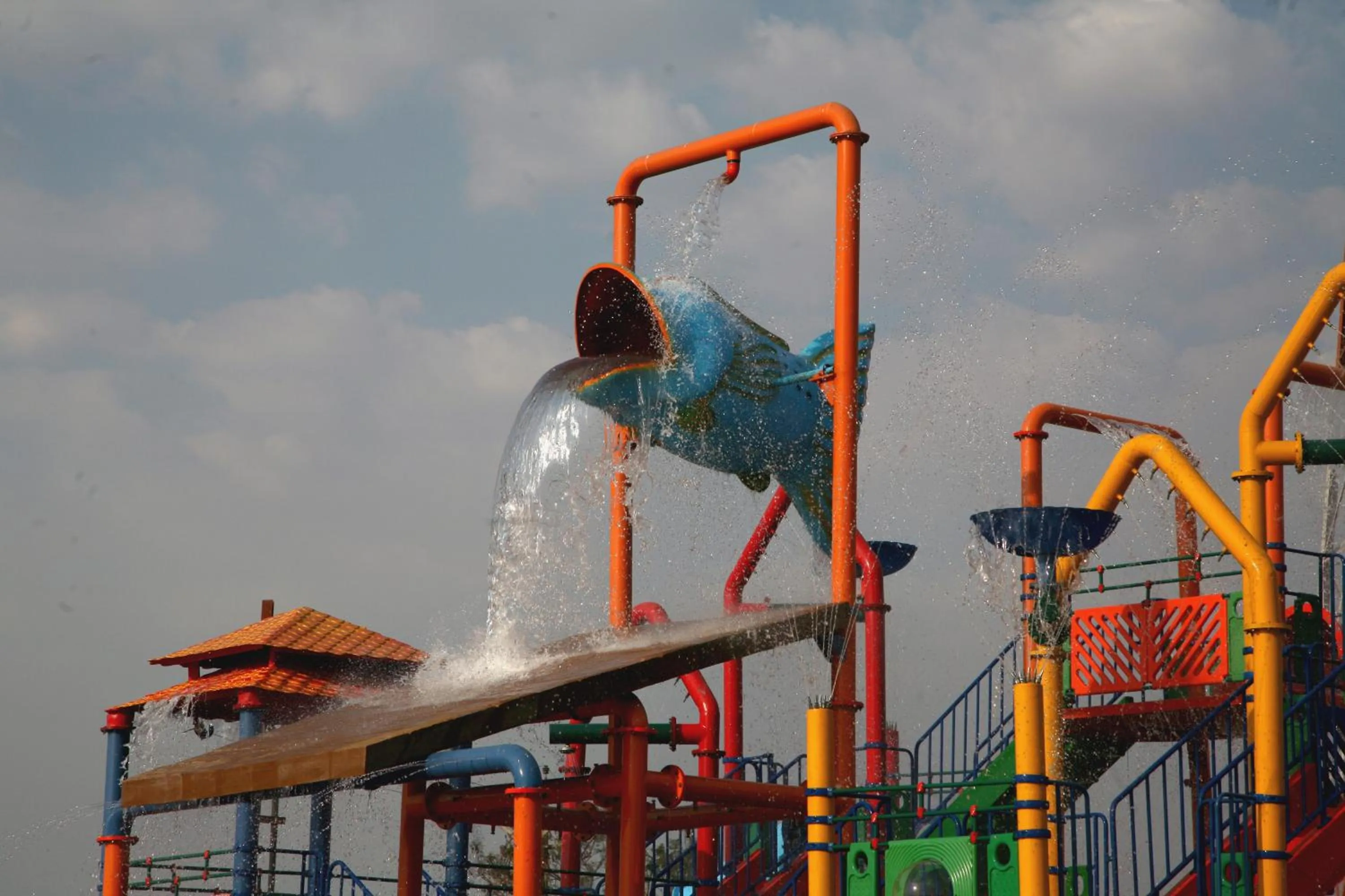 Aqua park in Sentosa Resorts & Water Park