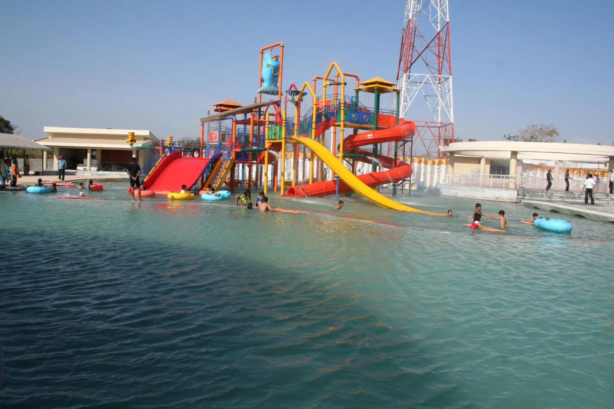 Aqua park in Sentosa Resorts & Water Park