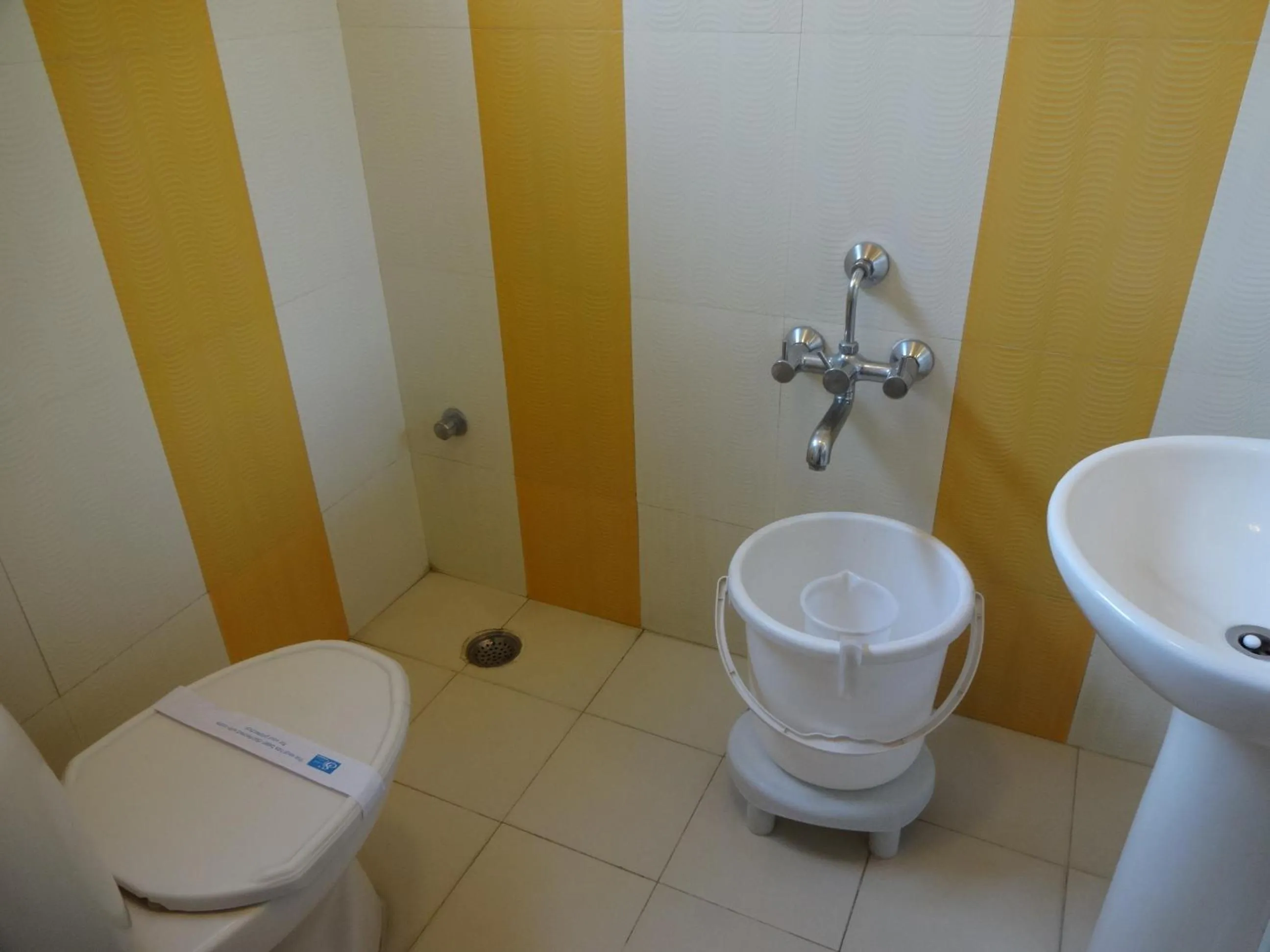 Bathroom in Sheetal Residency