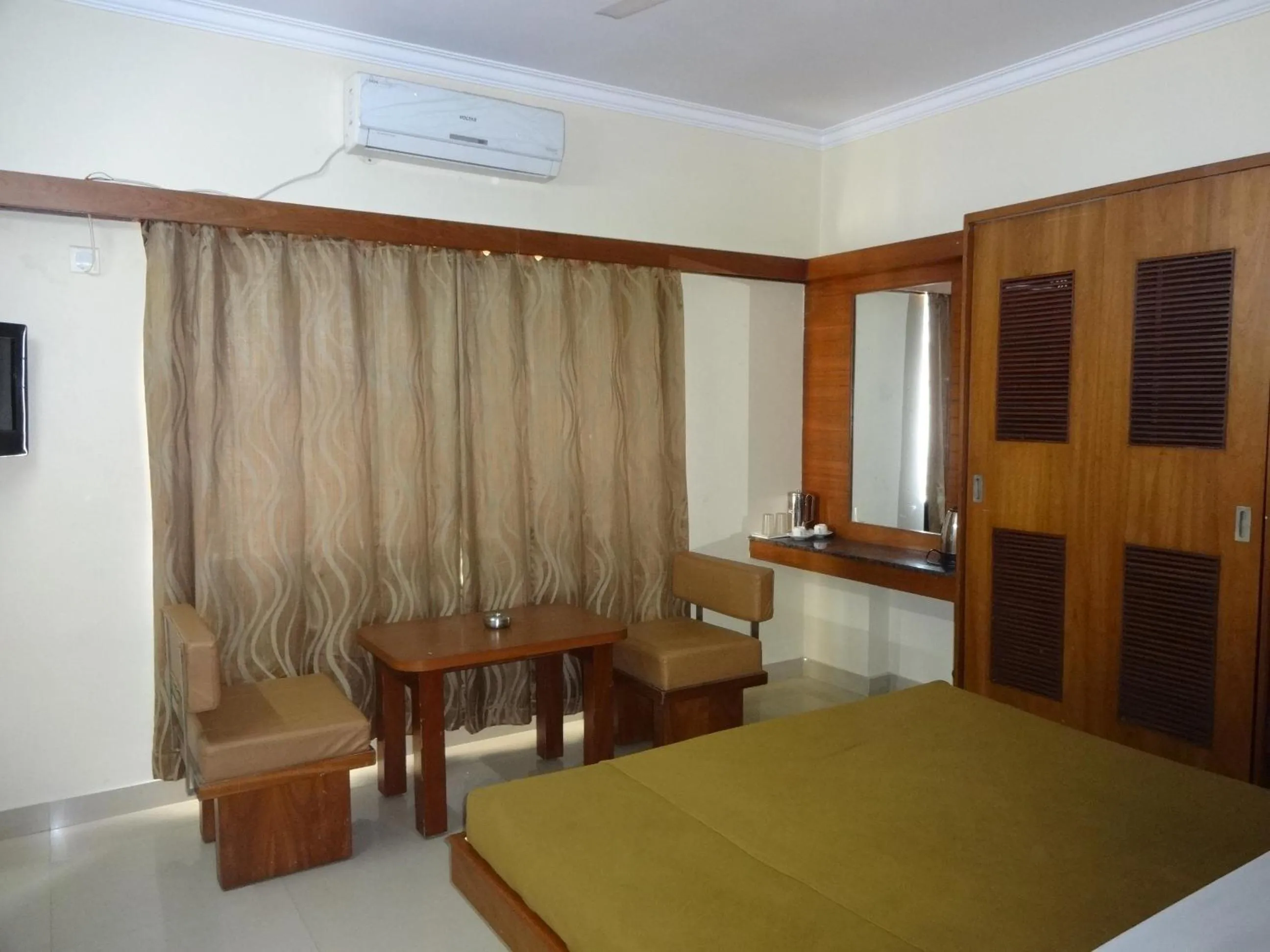 Bedroom, Bed in Sheetal Residency