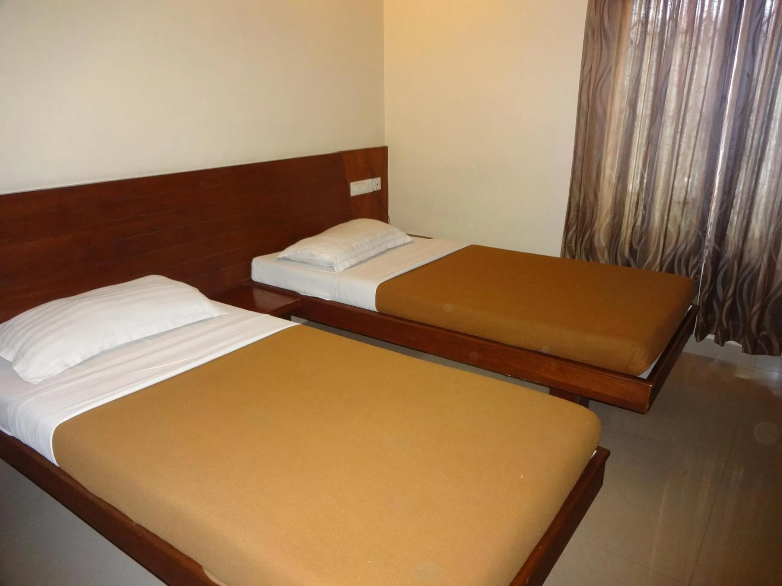 Bedroom, Bed in Sheetal Residency
