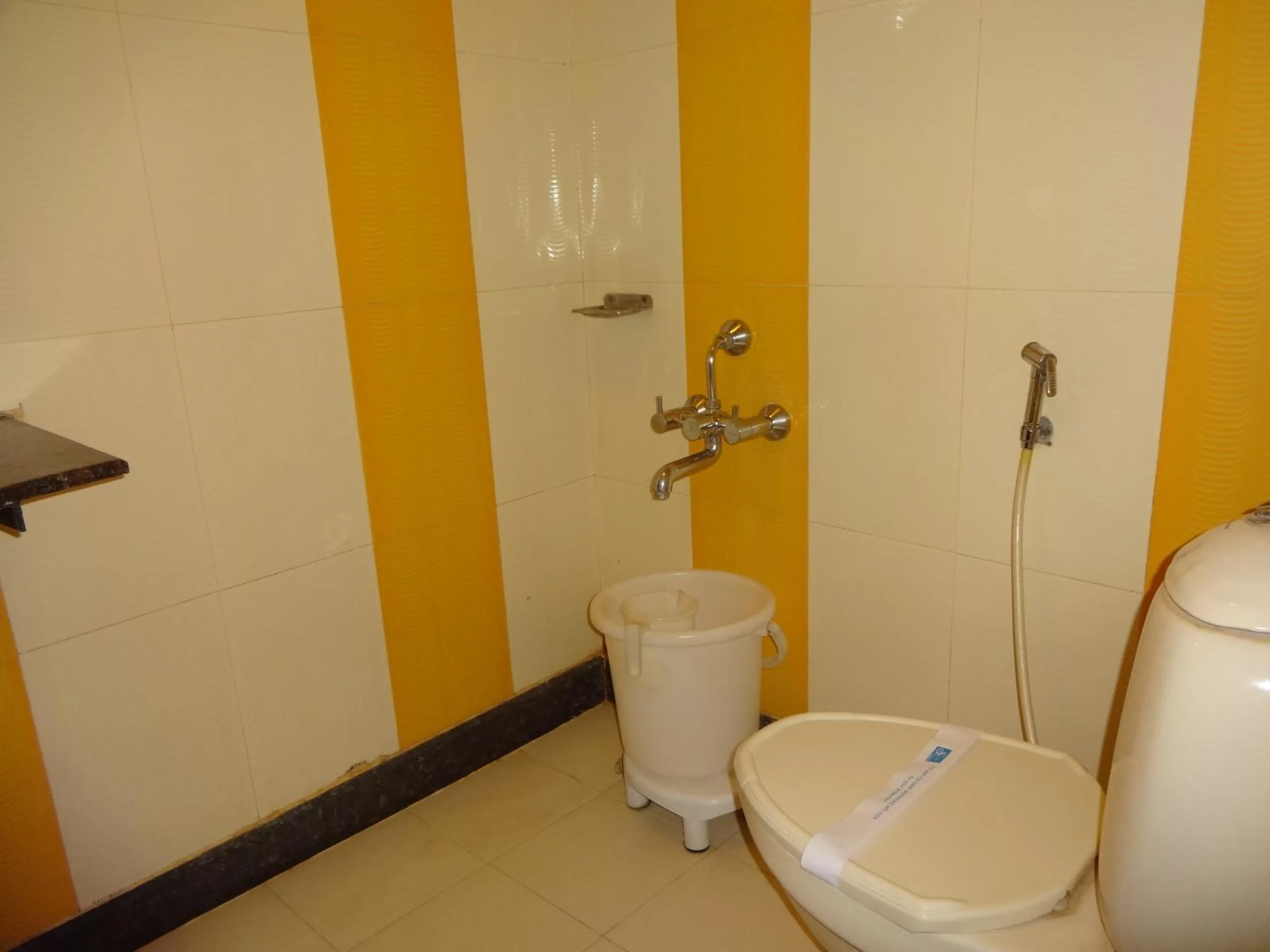 Bathroom in Sheetal Residency