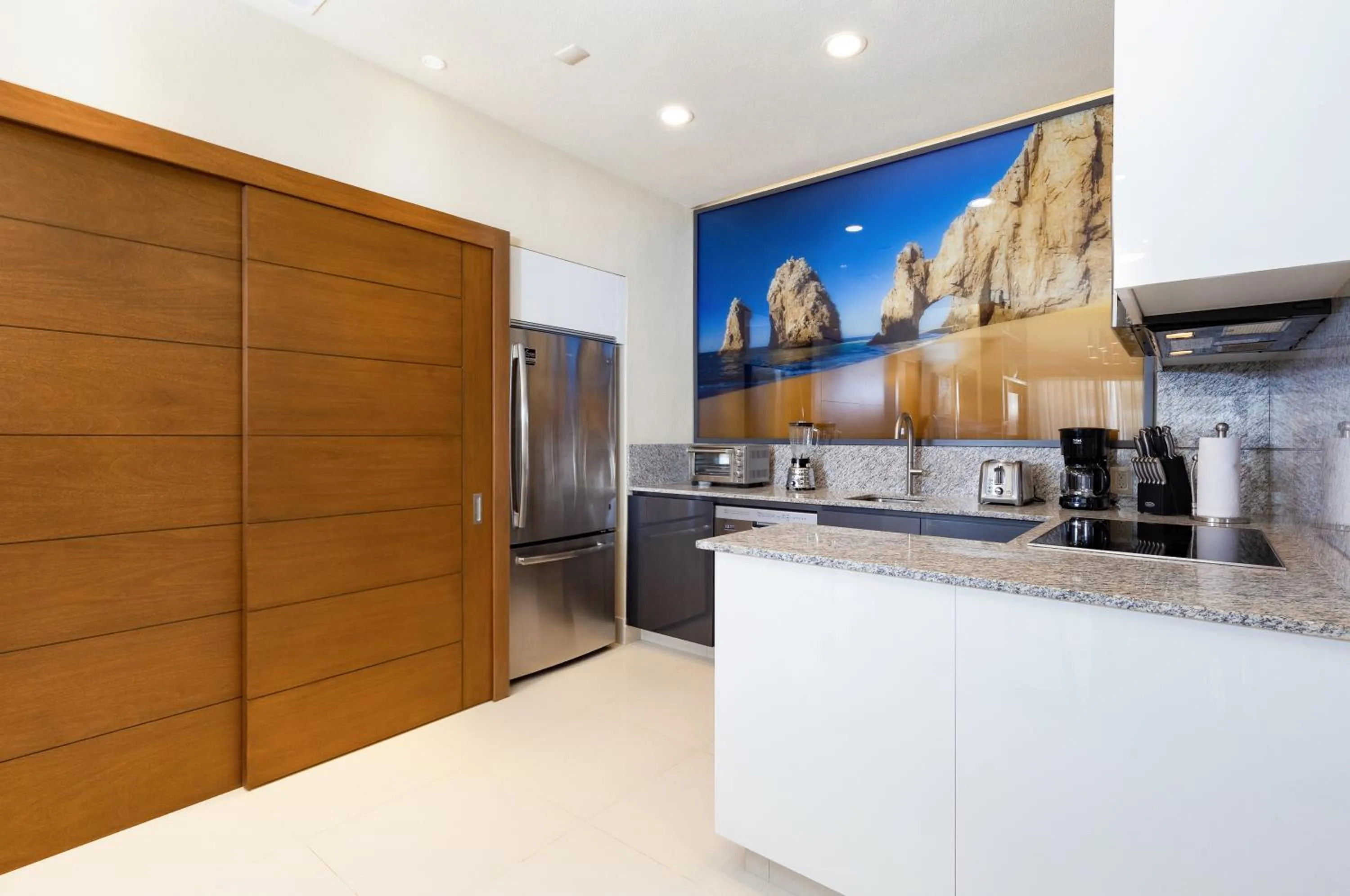 Coffee/tea facilities in Villa La Valencia Beach Resort & Spa Los Cabos