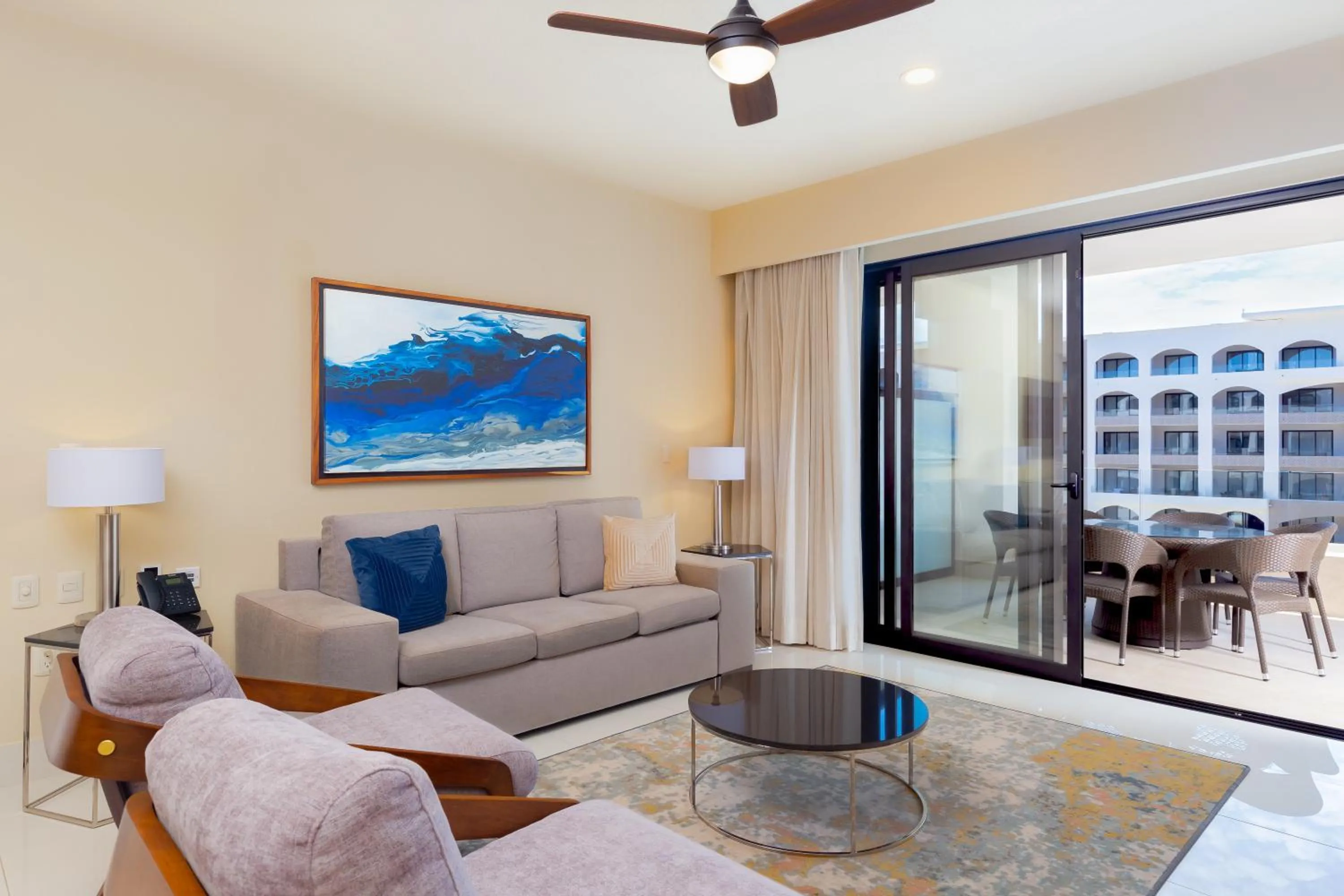 Balcony/Terrace in Villa La Valencia Beach Resort & Spa Los Cabos