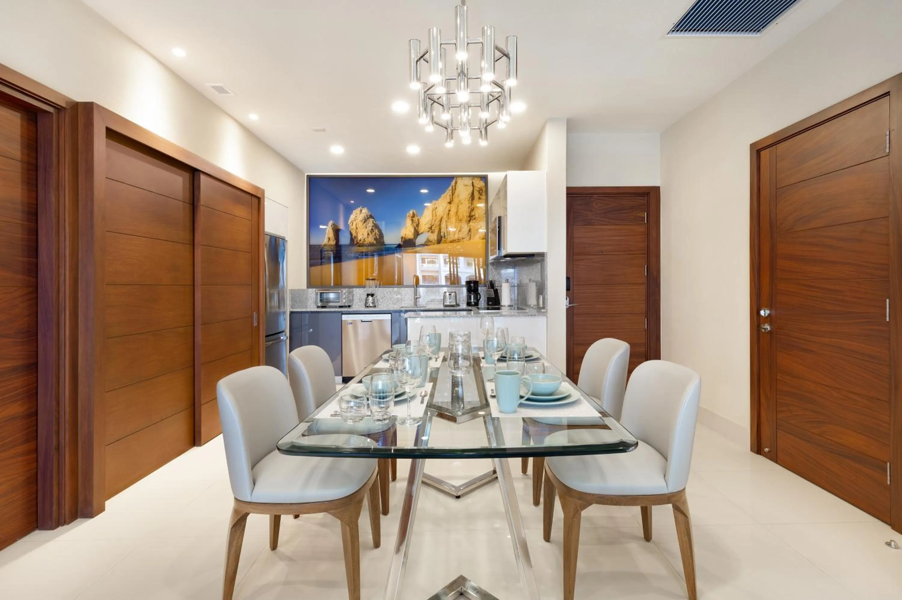 Dining area in Villa La Valencia Beach Resort & Spa Los Cabos