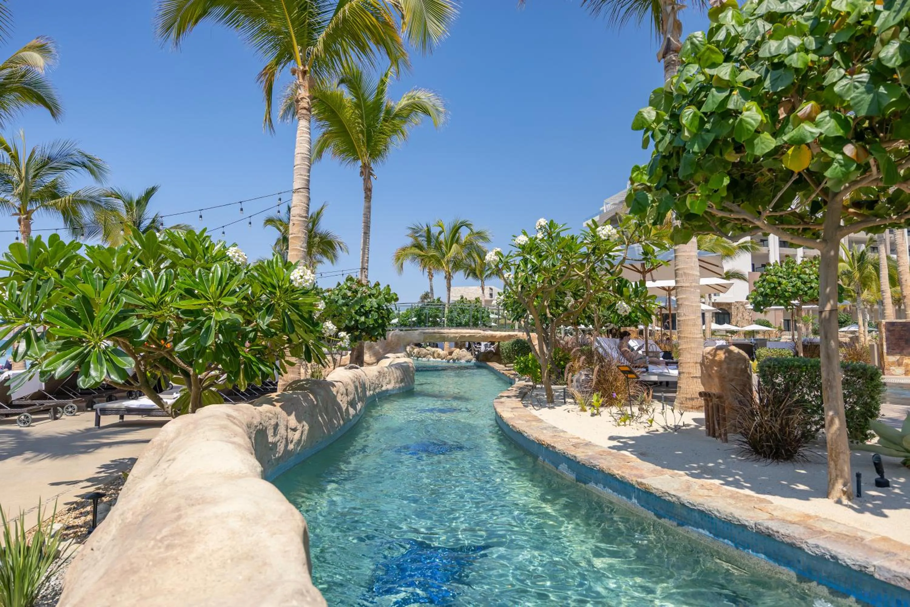 Swimming pool in Villa La Valencia Beach Resort & Spa Los Cabos