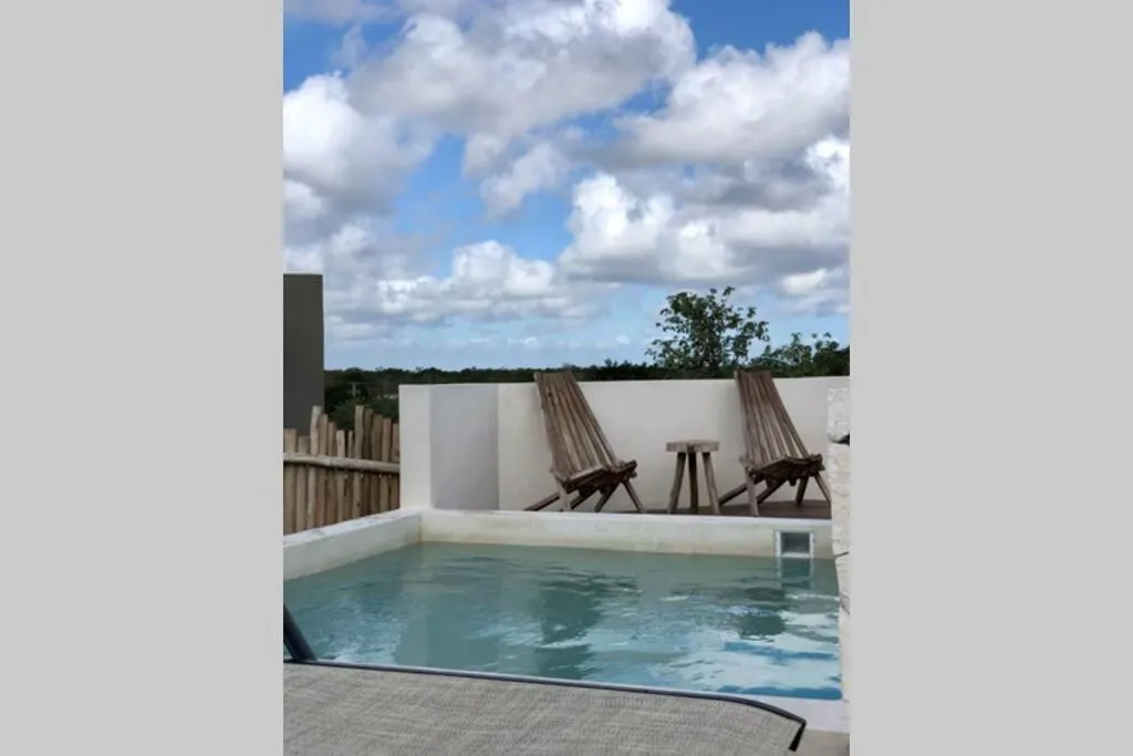 Tulum Apartment Boho Vibes