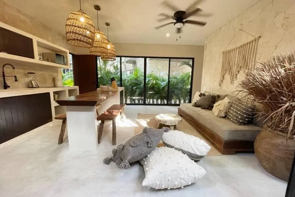 Tulum Apartment Boho Vibes