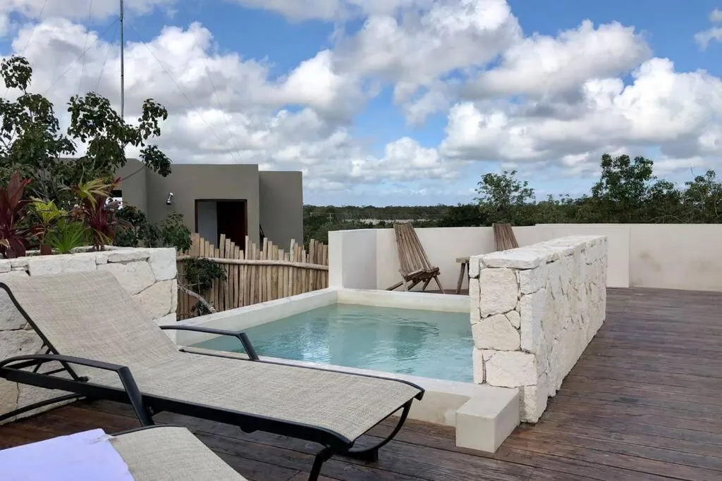 Tulum Apartment Boho Vibes
