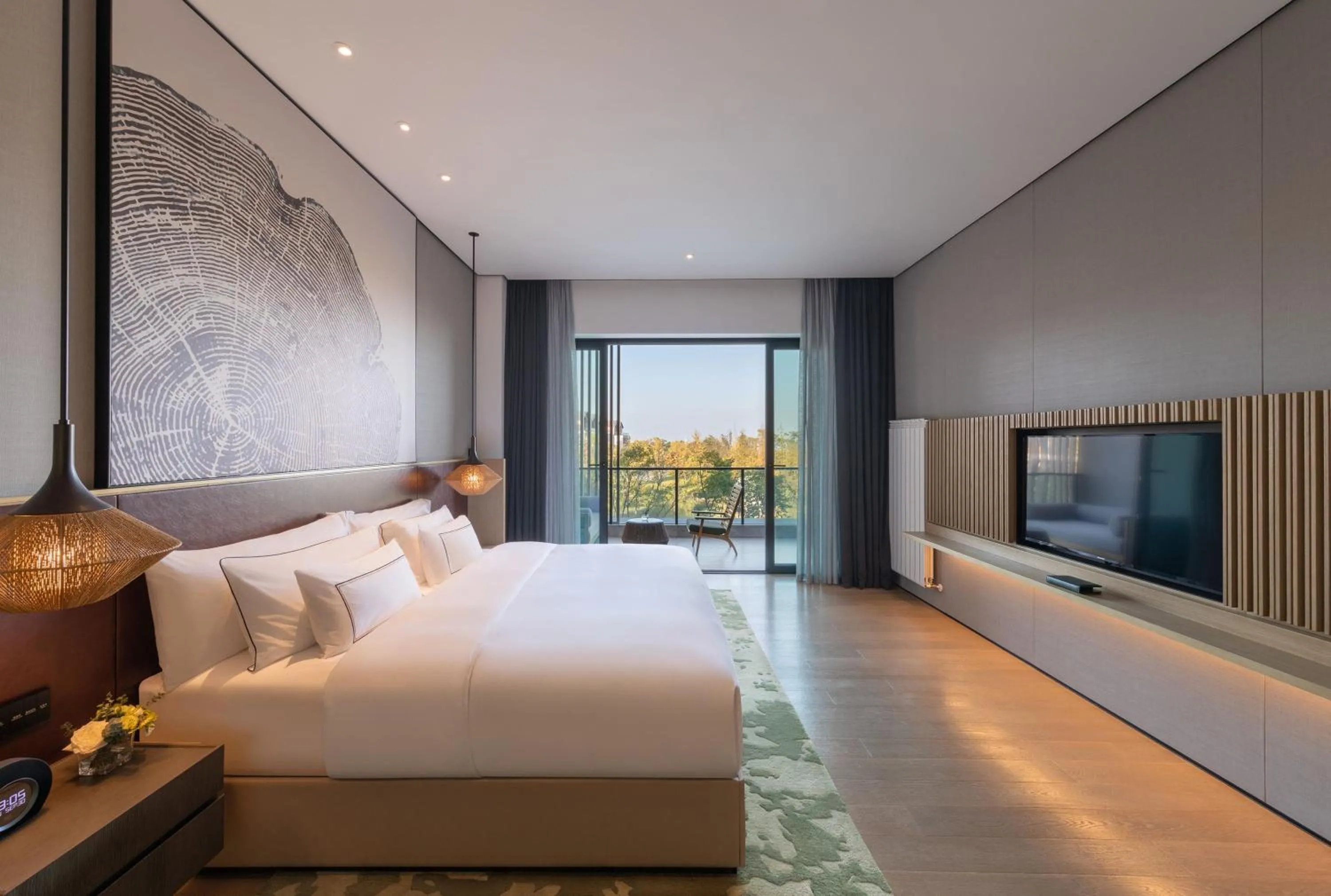 Bedroom, Bed in Melia Chongqing