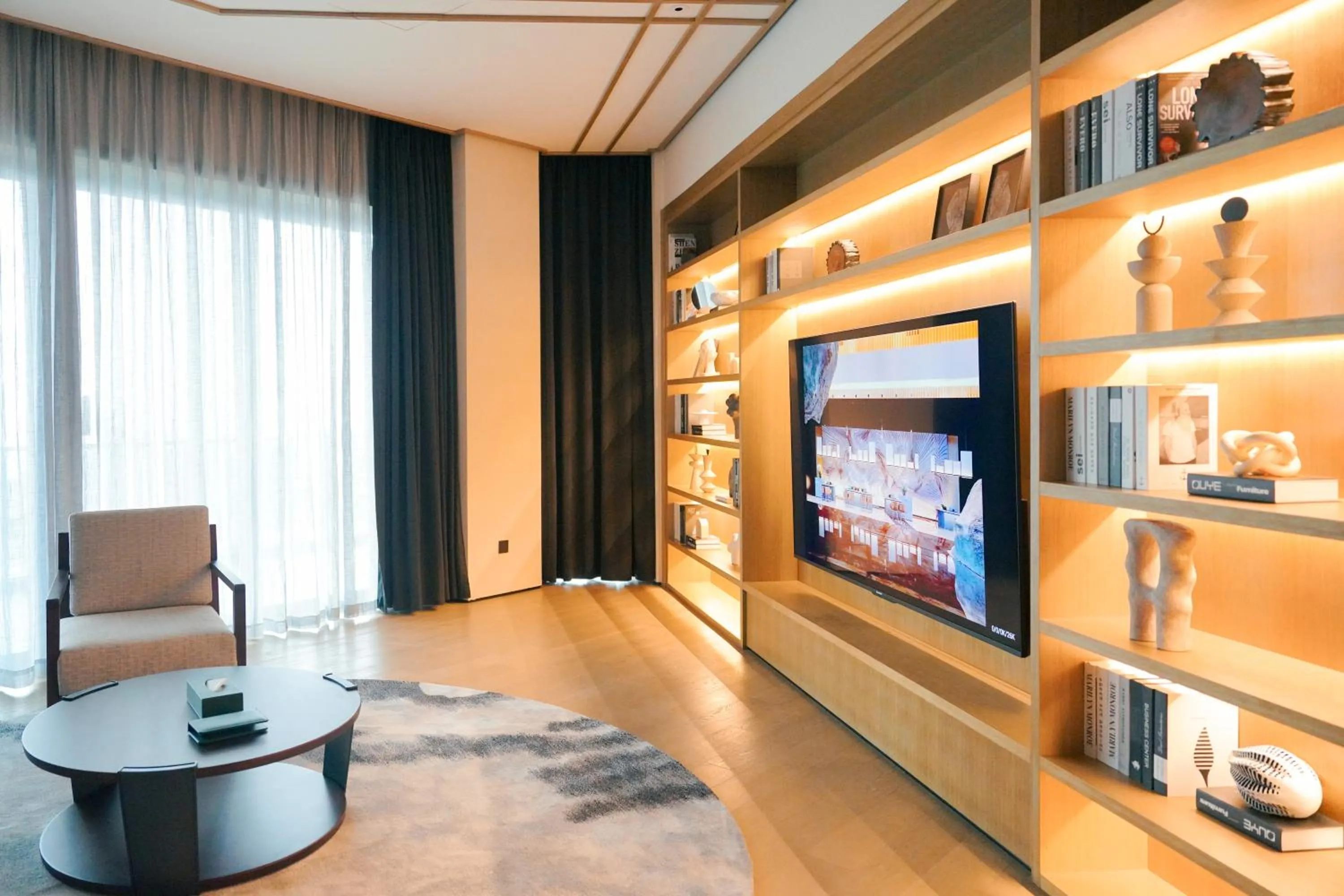 Living room in Melia Chongqing