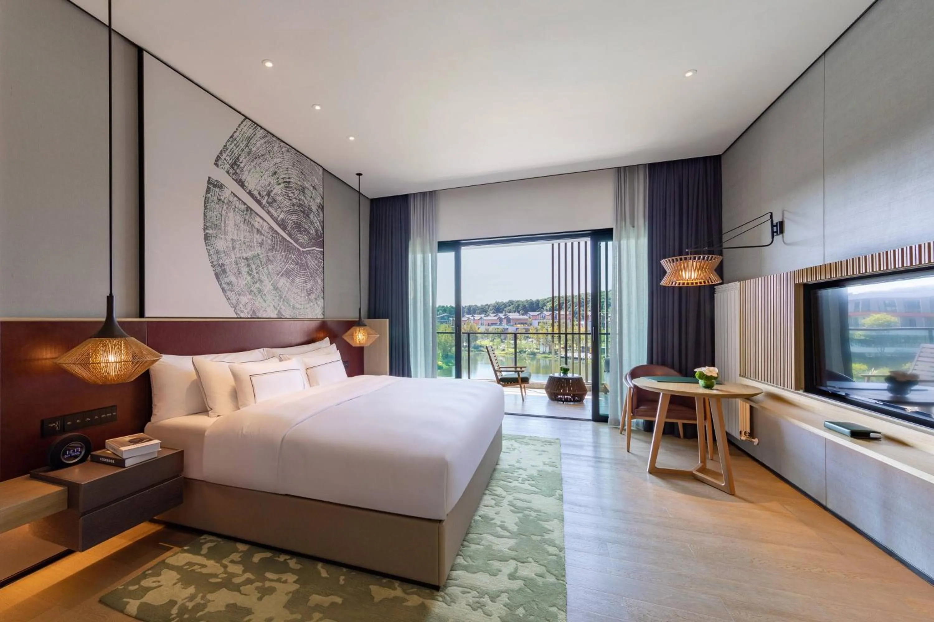 Bed in Melia Chongqing
