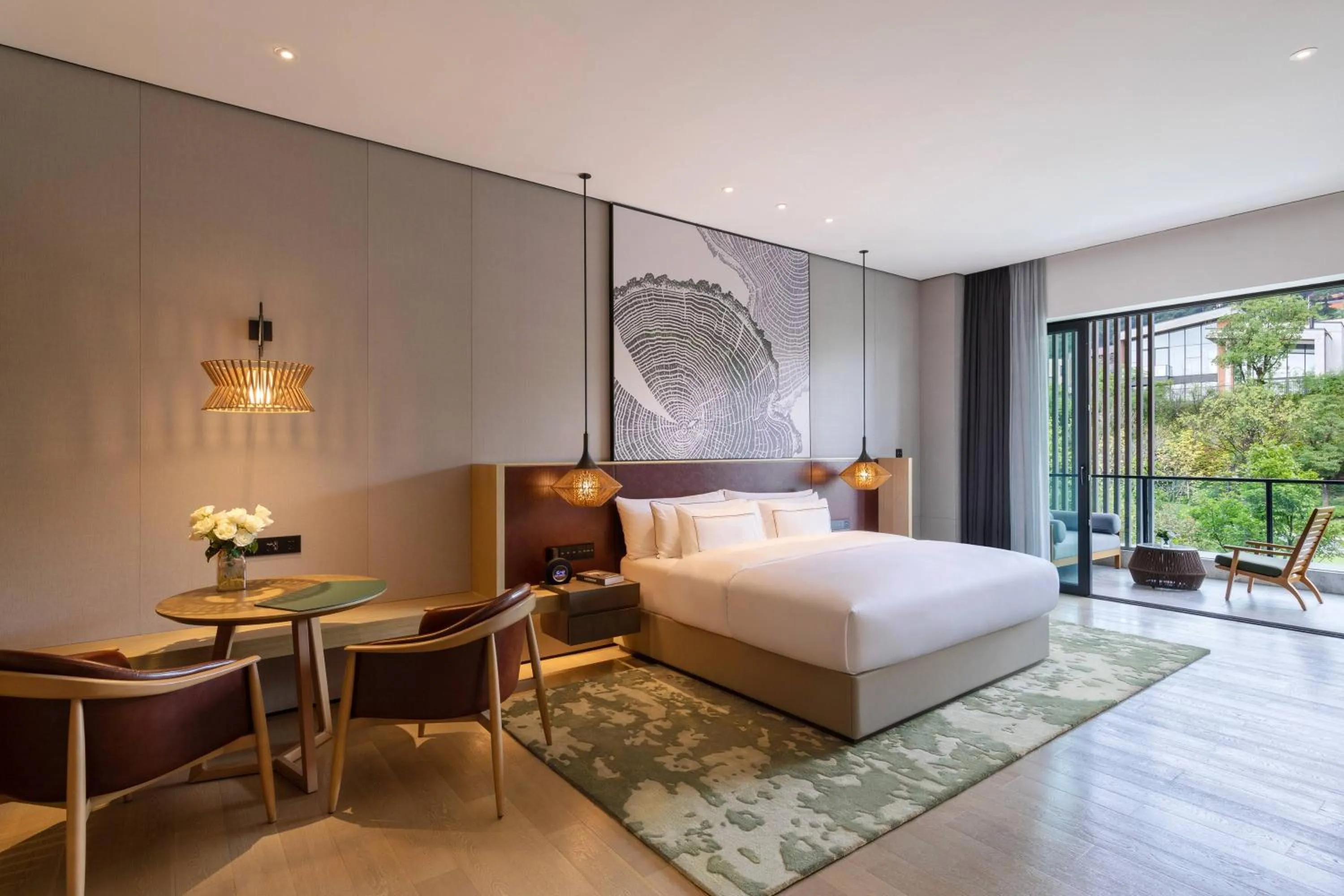 Bed in Melia Chongqing