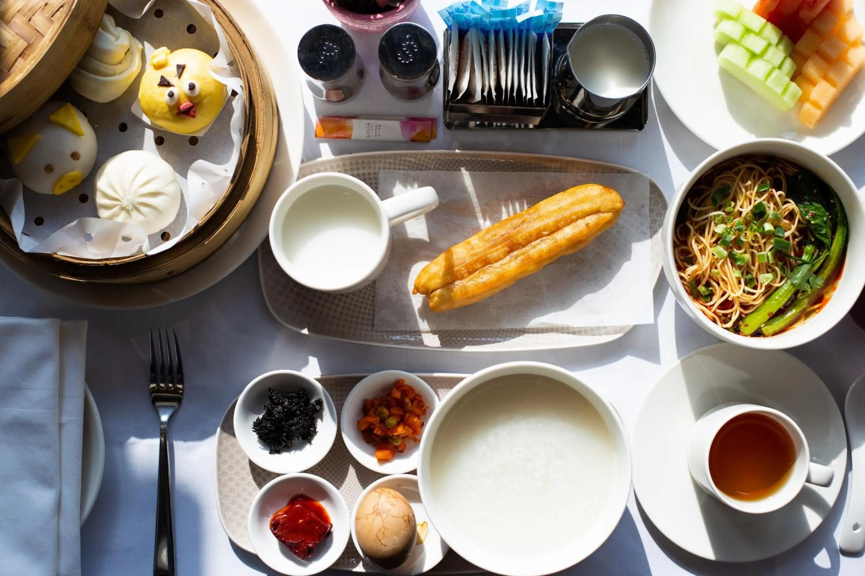 Breakfast in Melia Chongqing