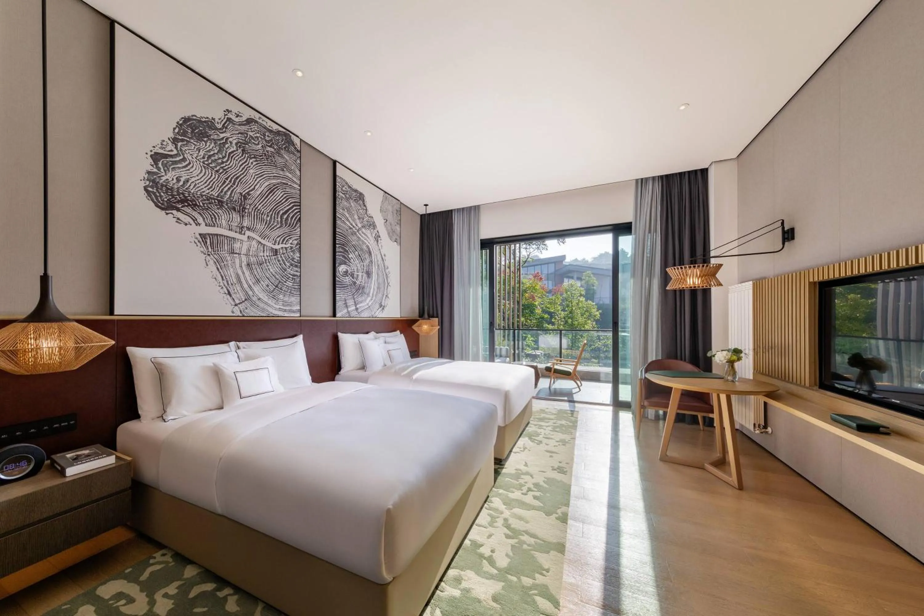 Bed in Melia Chongqing