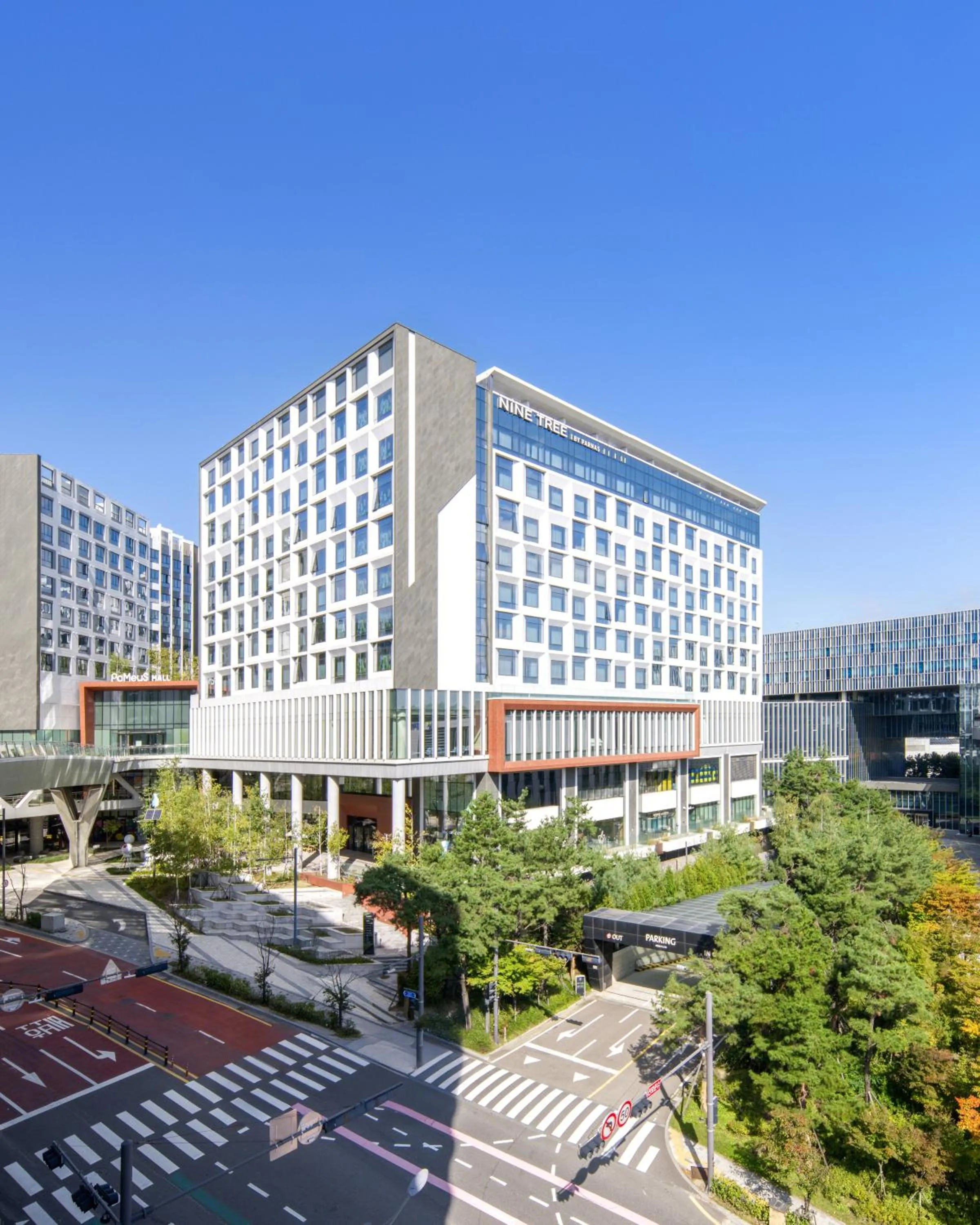 Property building in Nine Tree by Parnas Seoul Pangyo