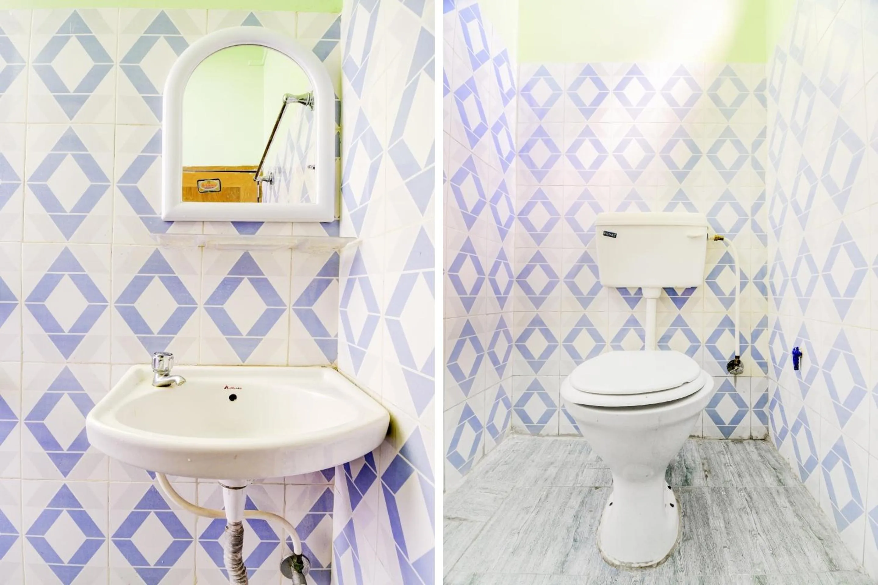 Bathroom in Hotel O NANDINI