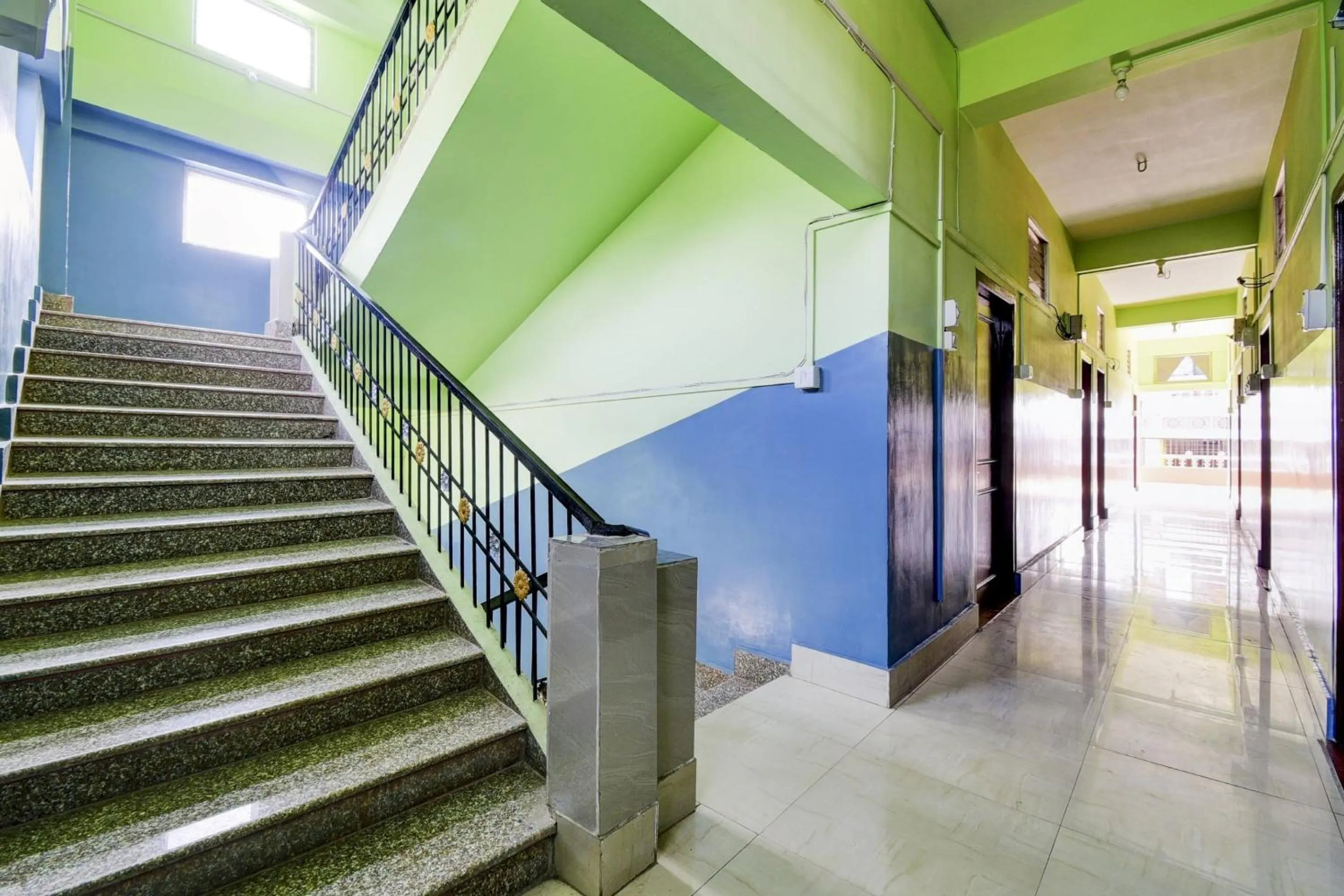 Lobby or reception in Hotel O NANDINI