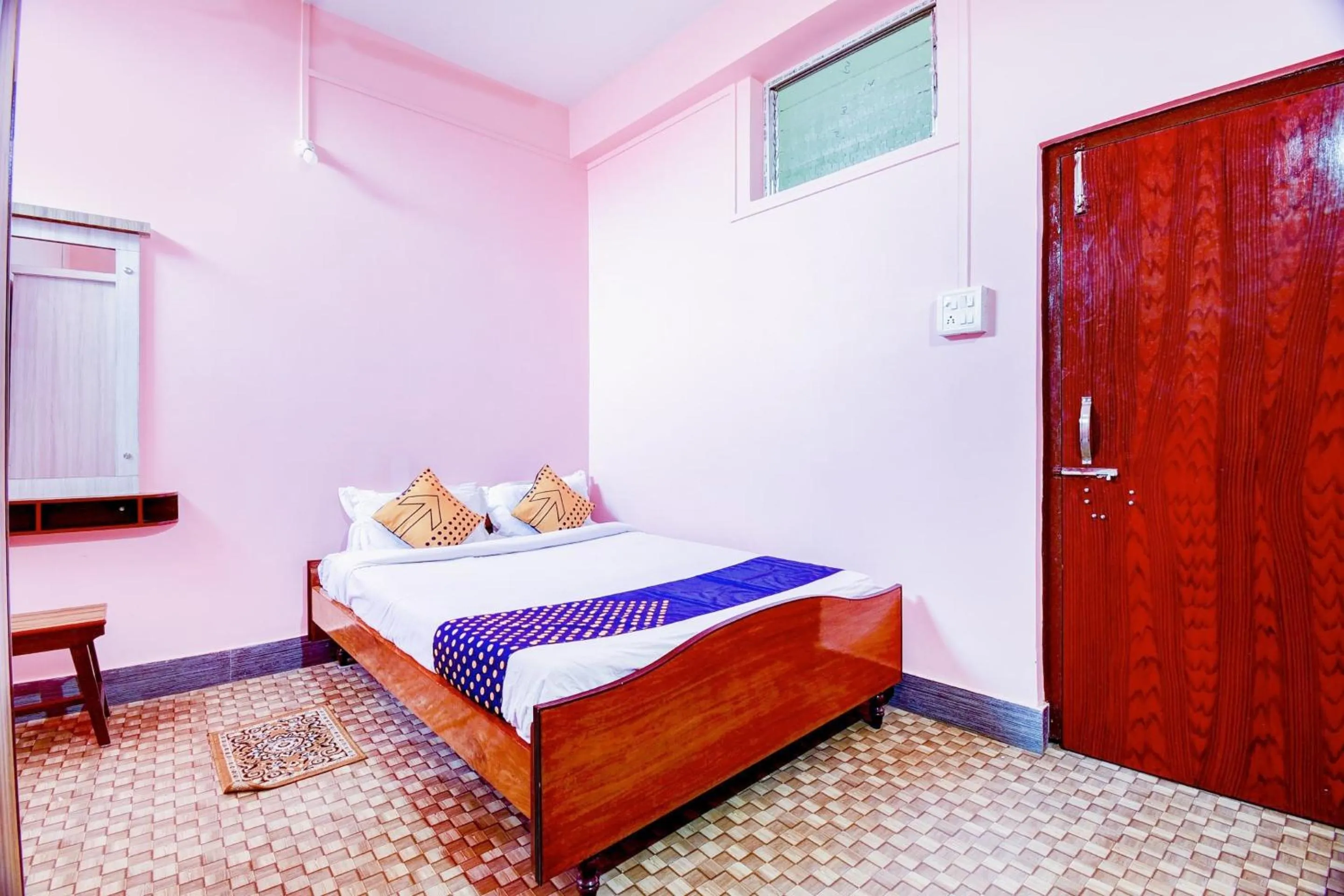 Bedroom in Hotel O NANDINI