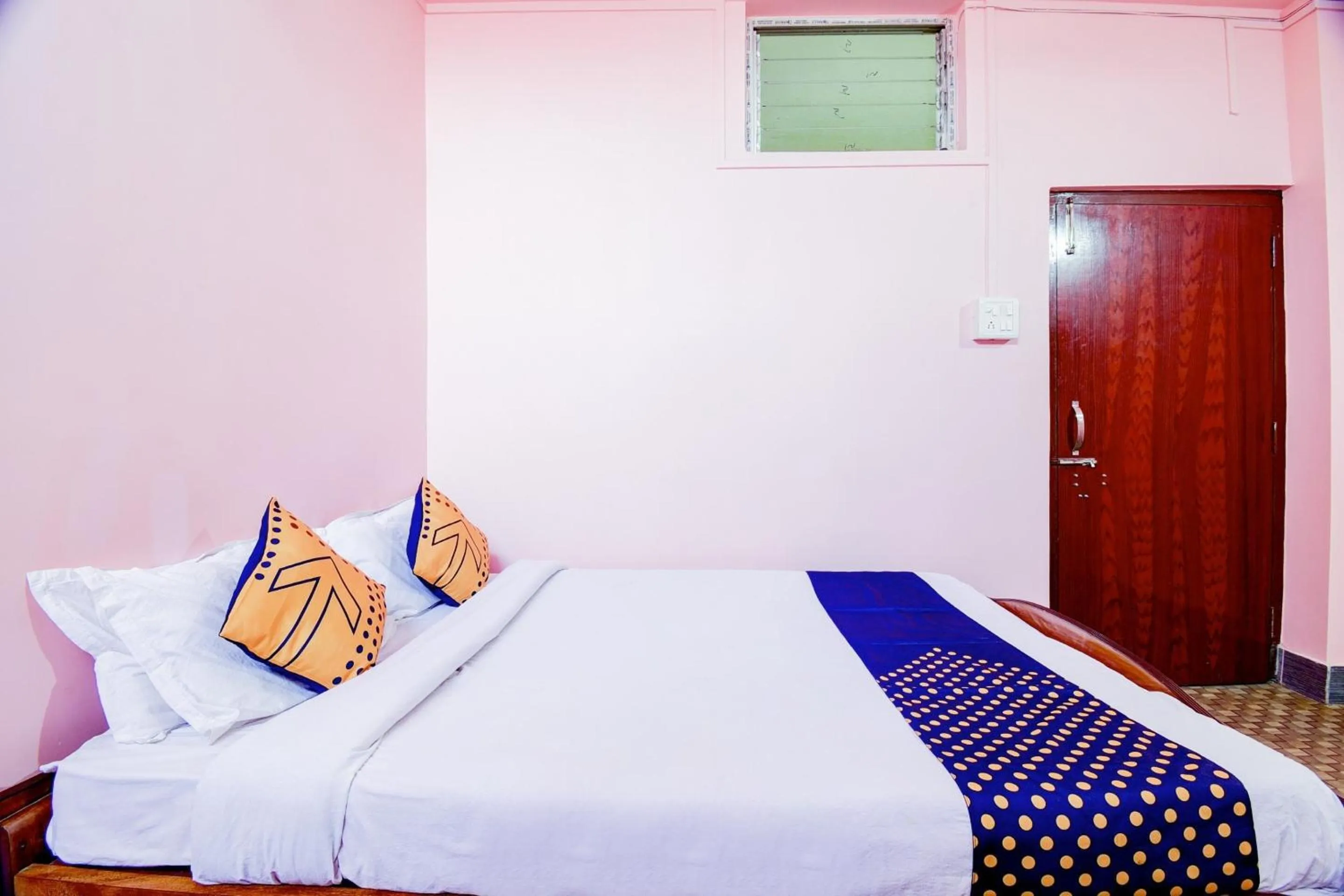 Bedroom in Hotel O NANDINI