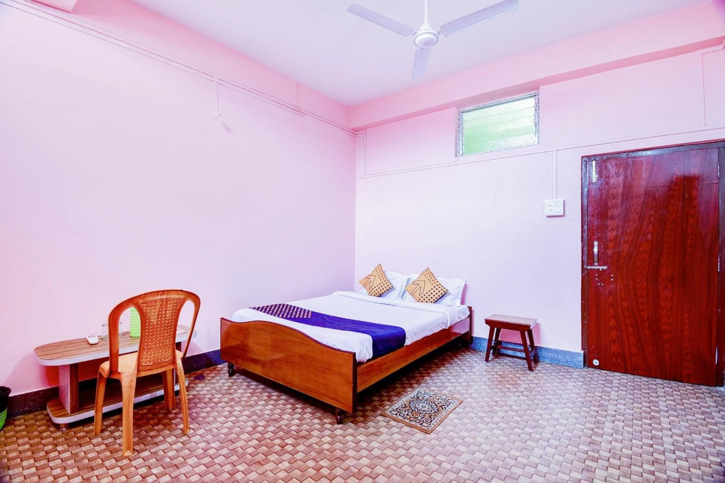 Bedroom in Hotel O NANDINI