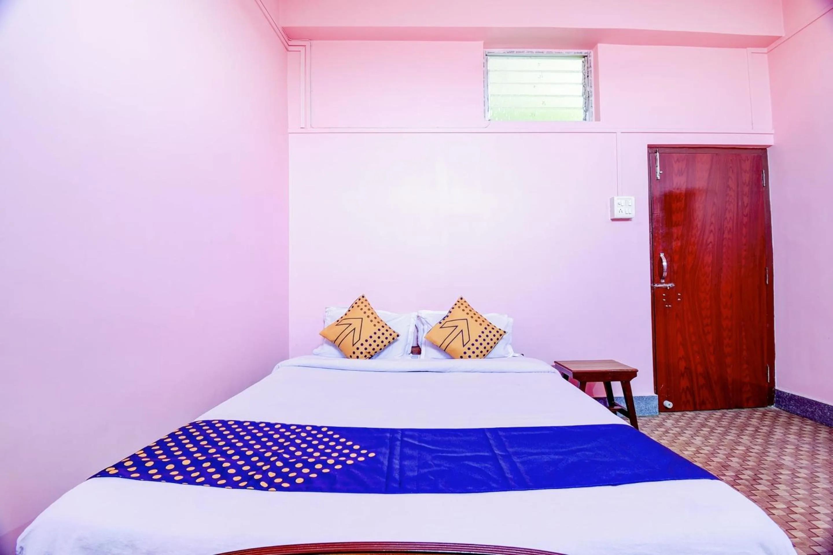 Bedroom in Hotel O NANDINI