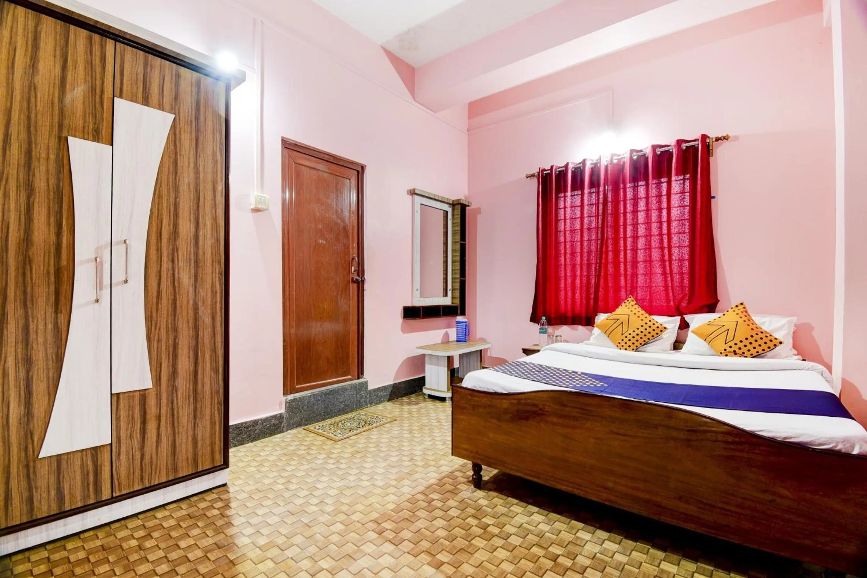 Bedroom in Hotel O NANDINI