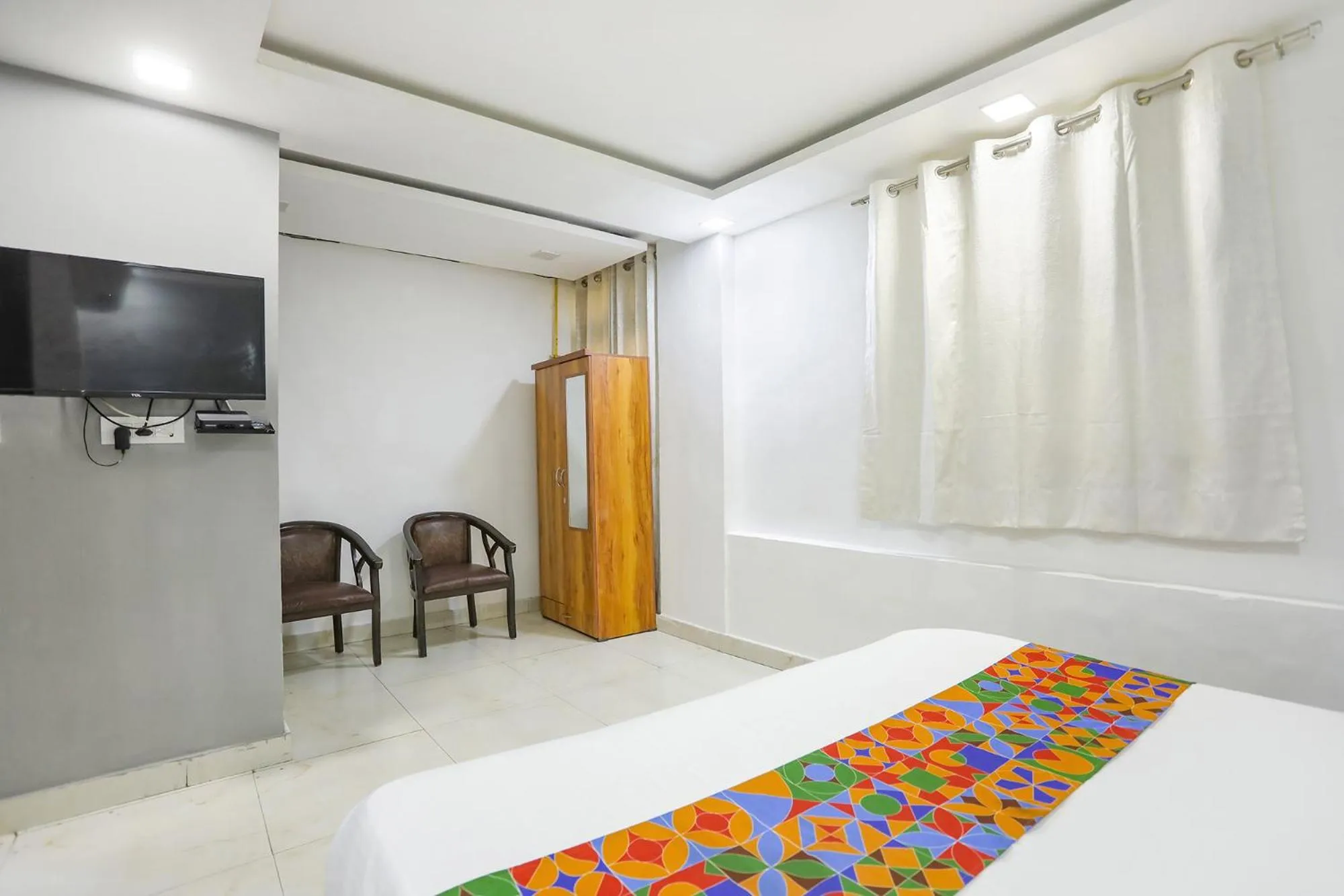 Bed in Comfy Stay Hotels 2nd Floor