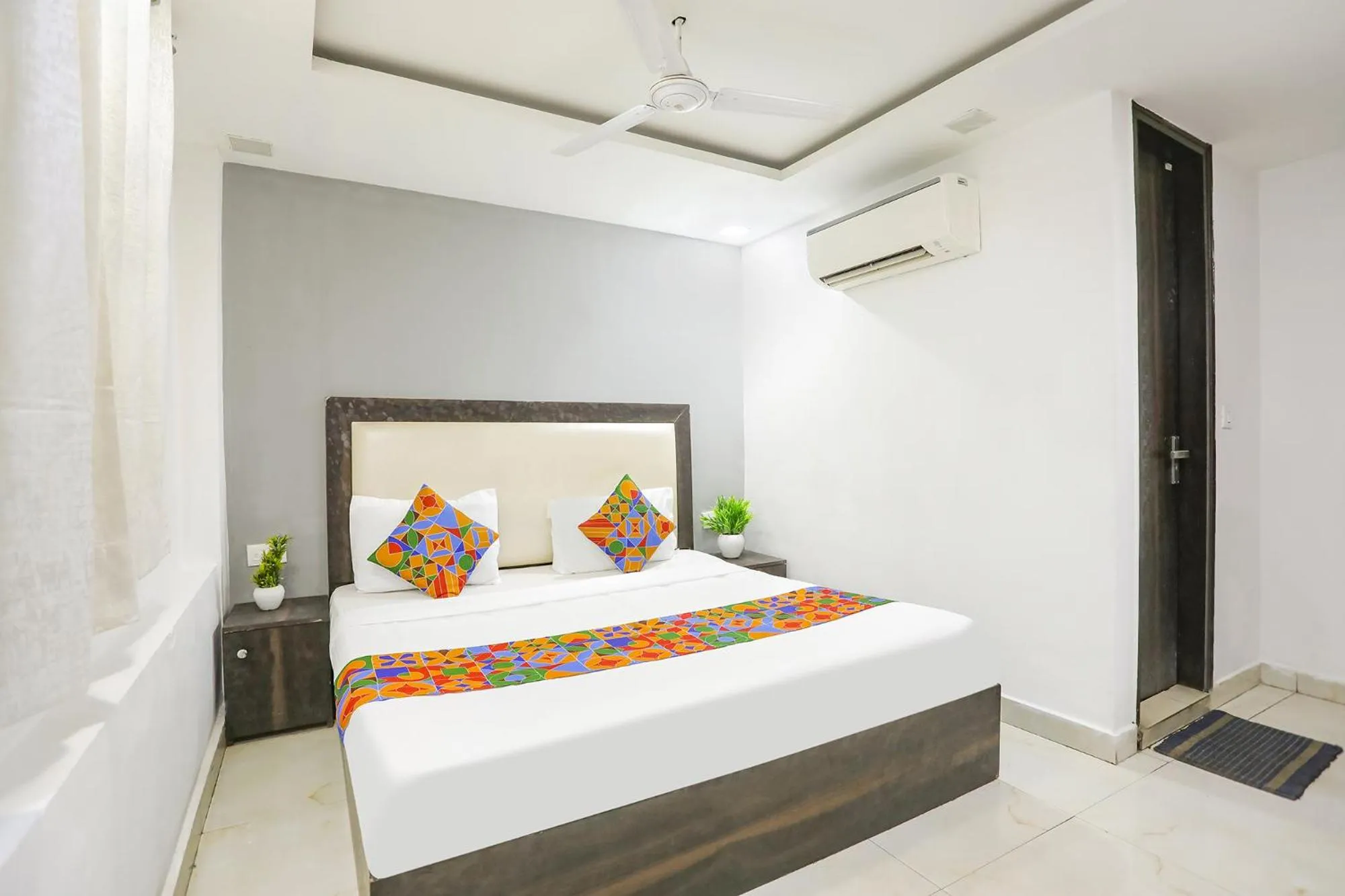 Bed in Comfy Stay Hotels 2nd Floor