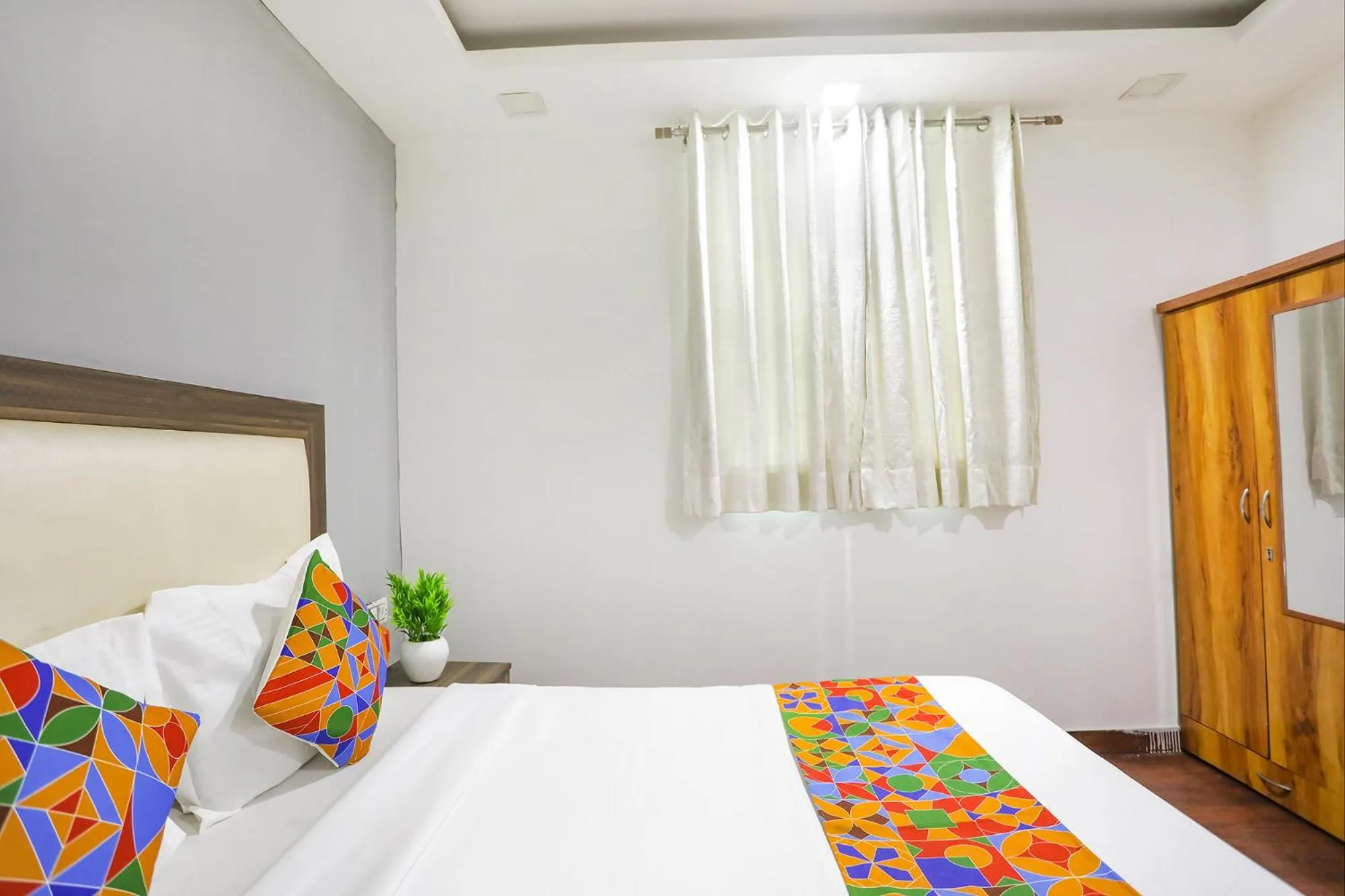 Bed in Comfy Stay Hotels 2nd Floor