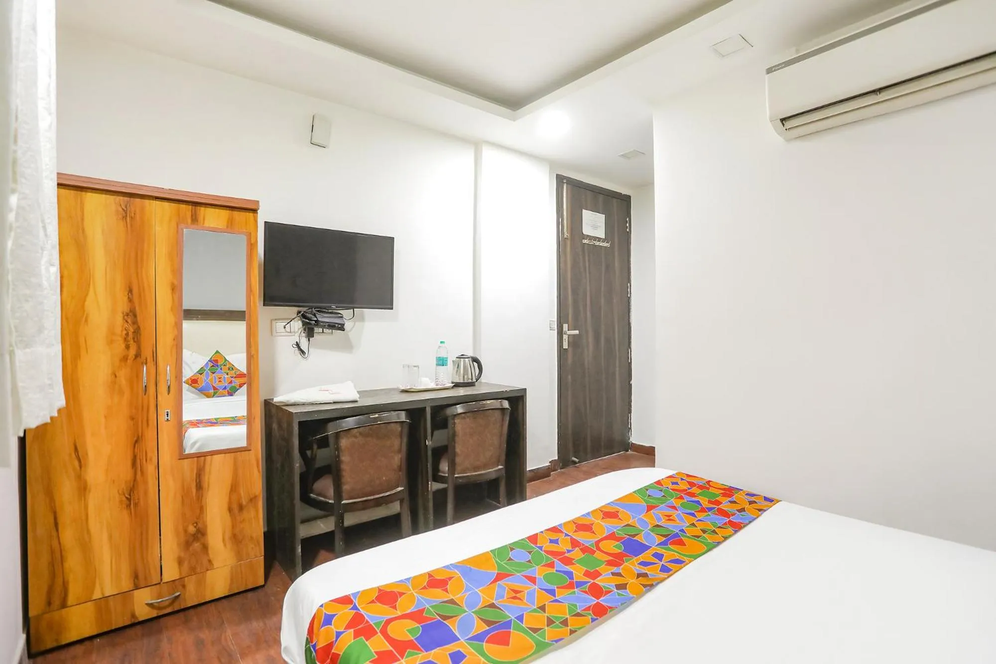 Bed in Comfy Stay Hotels 2nd Floor